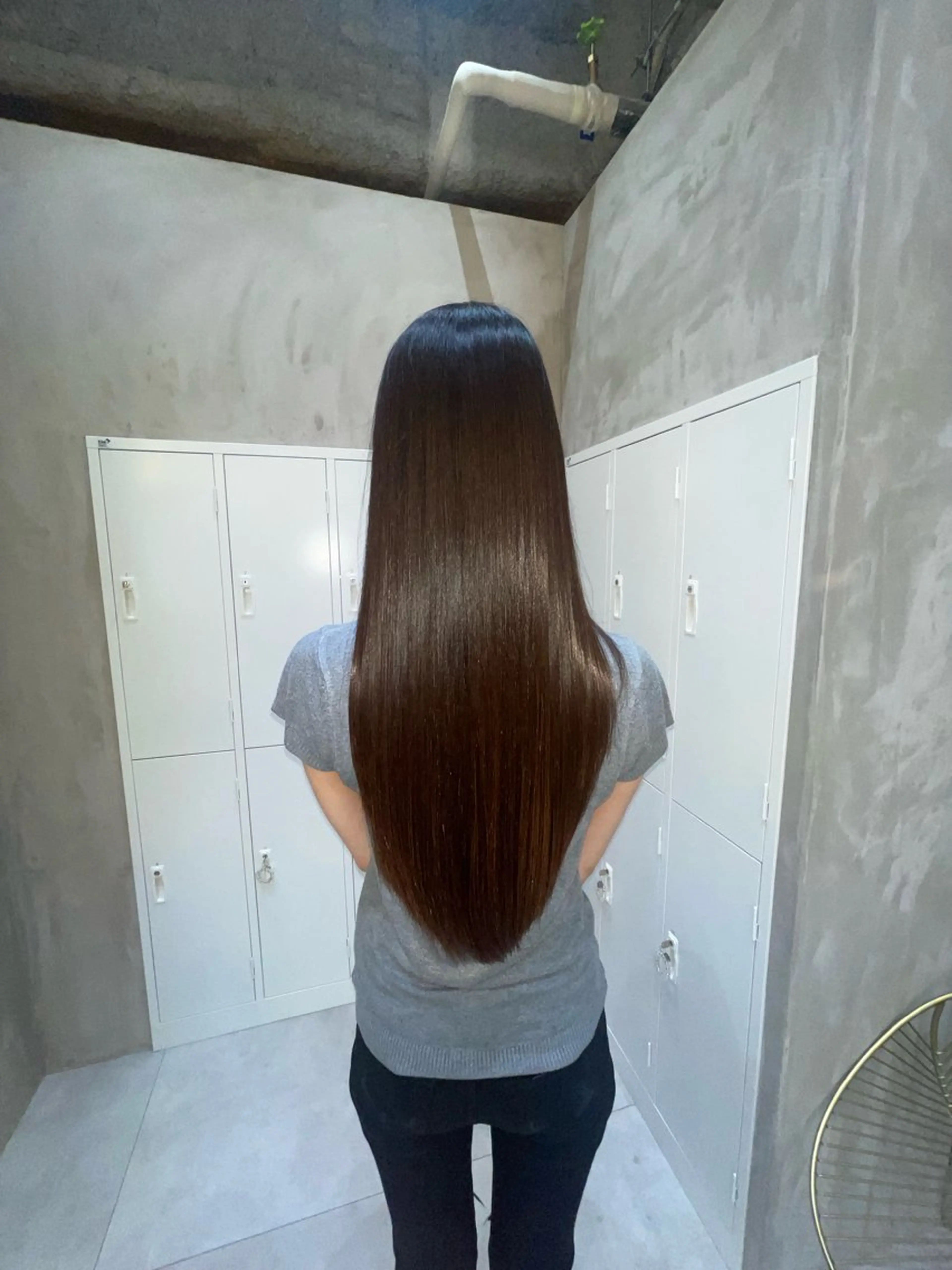 髪質改善トリートメントの写真