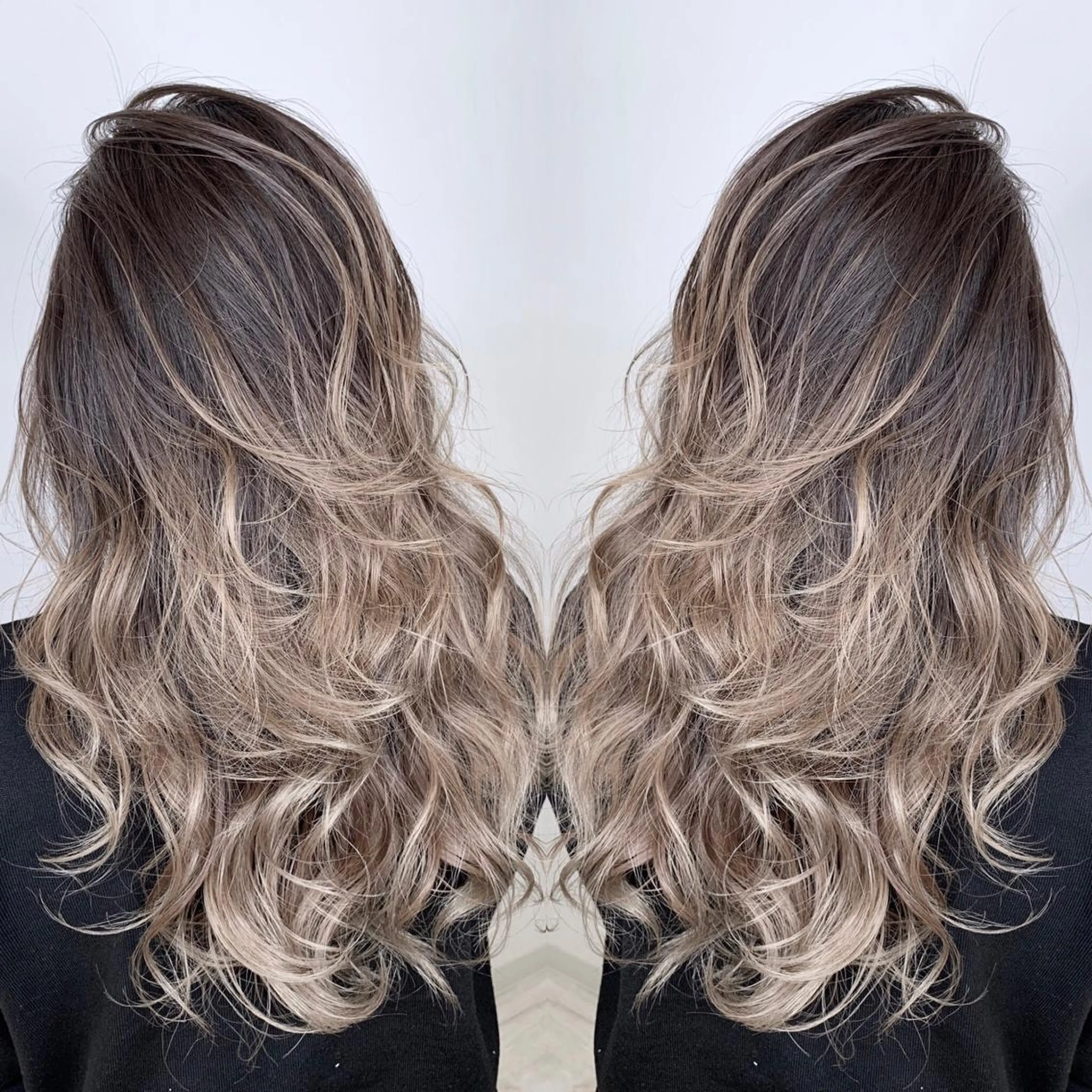 ロング カラー AVANCE.神戸元町所属・ERI ☆のヘアスタイル