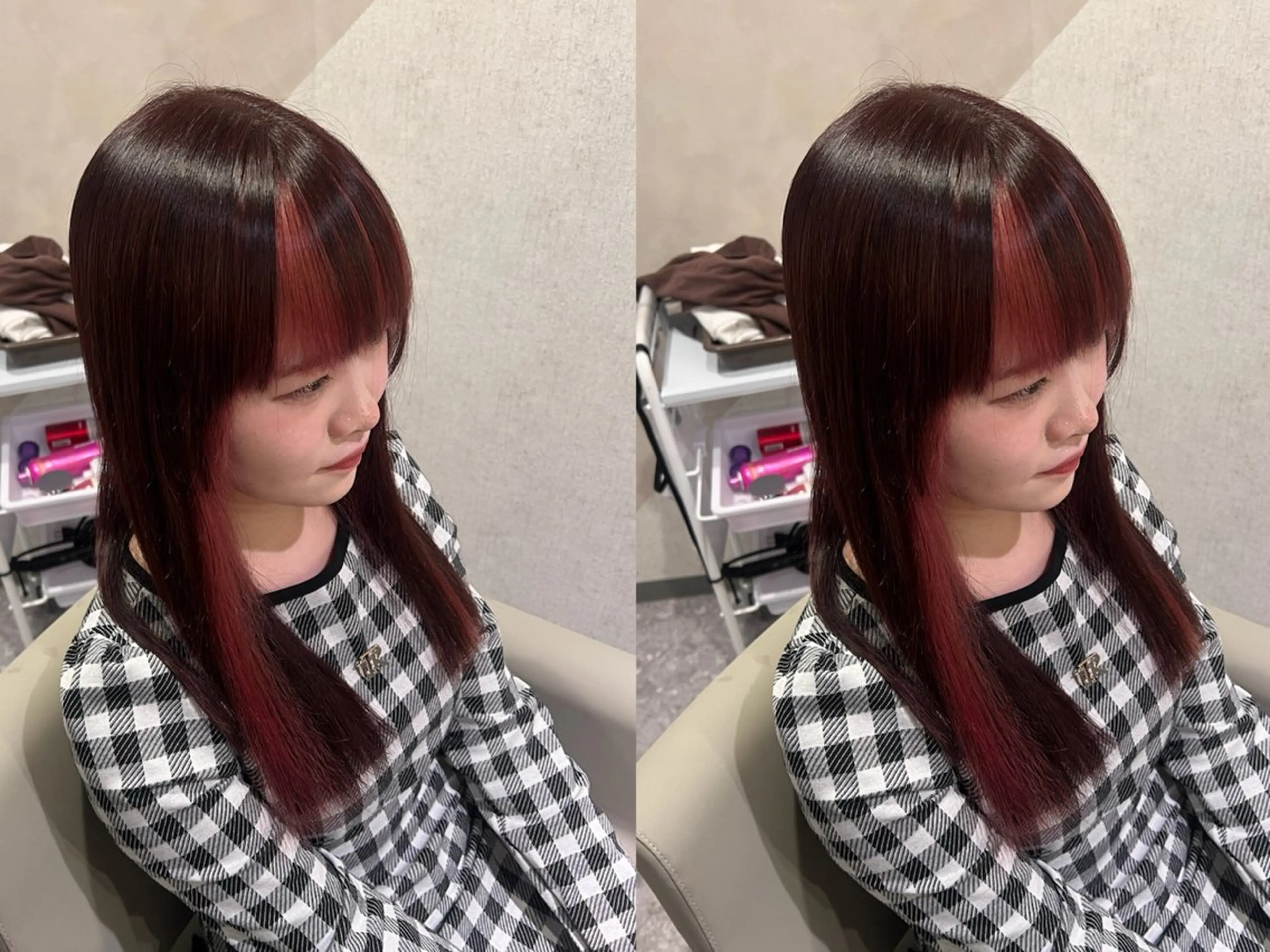 ロング ヘアカラー PELE 渋谷所属・渋谷ハイトーン/ エクステ/さきののヘアスタイル