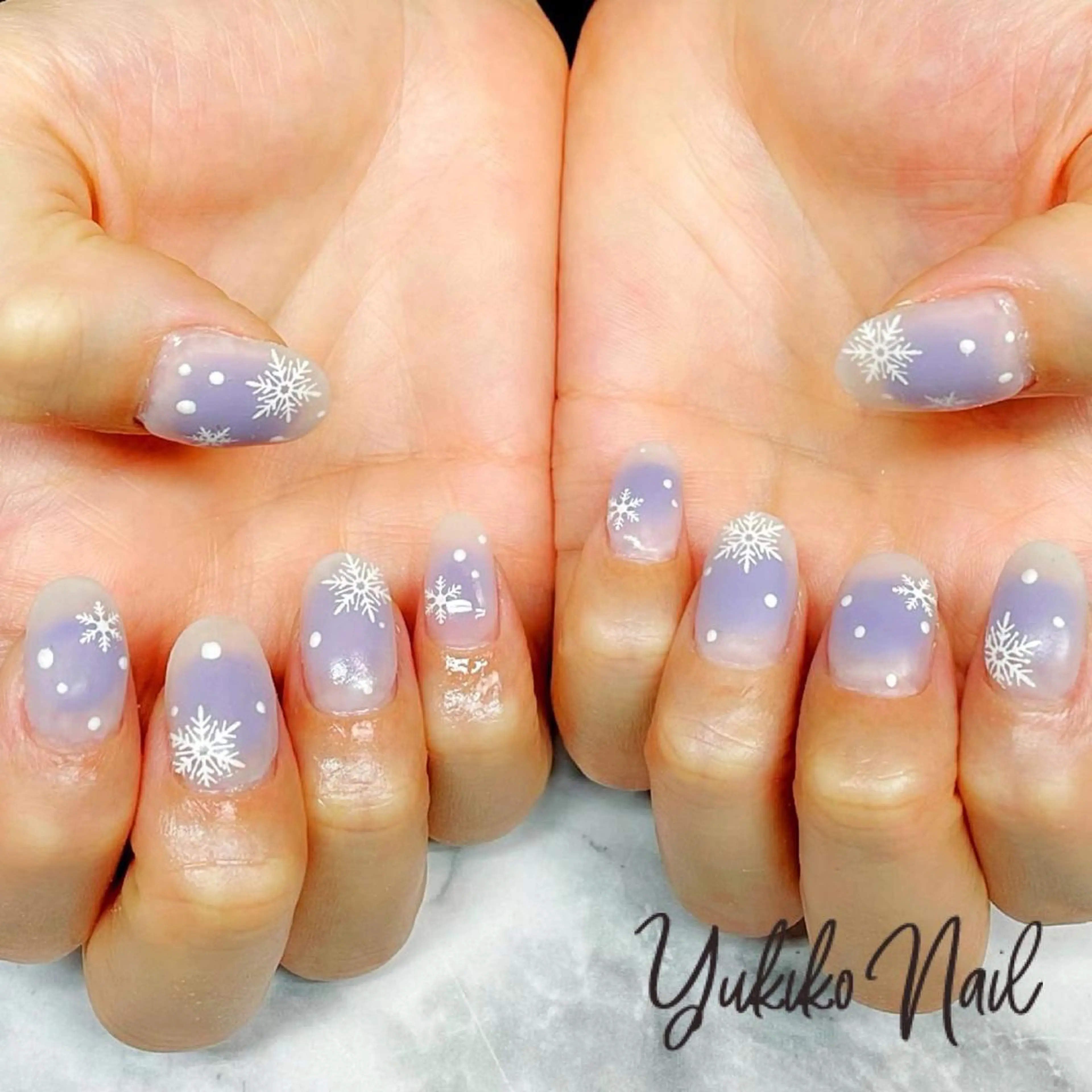 ネイル ハンドネイル ユキコ ネイルのネイルデザイン