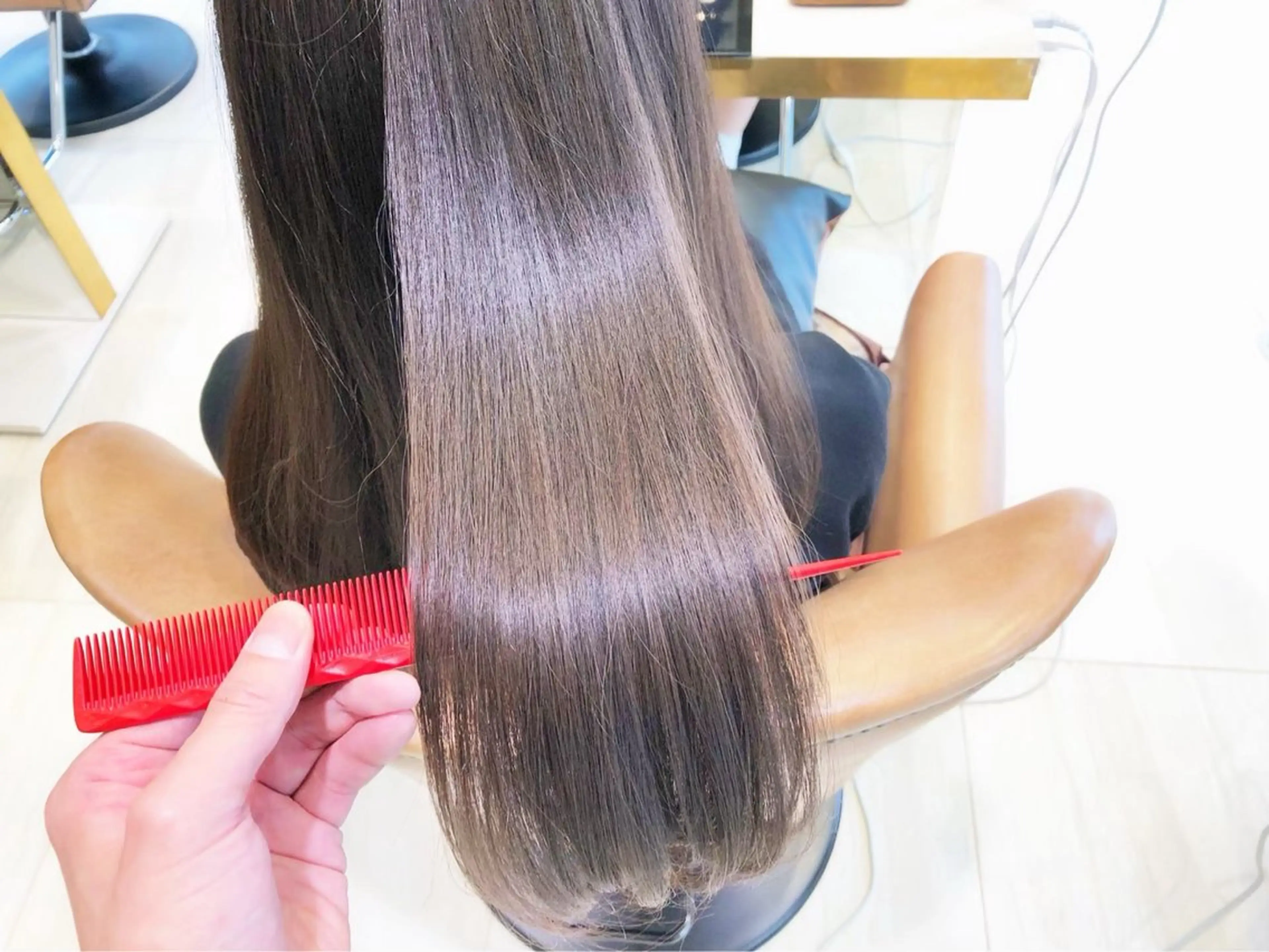 ミディアム 🍀無料カットモデル mao🍀のヘアスタイル