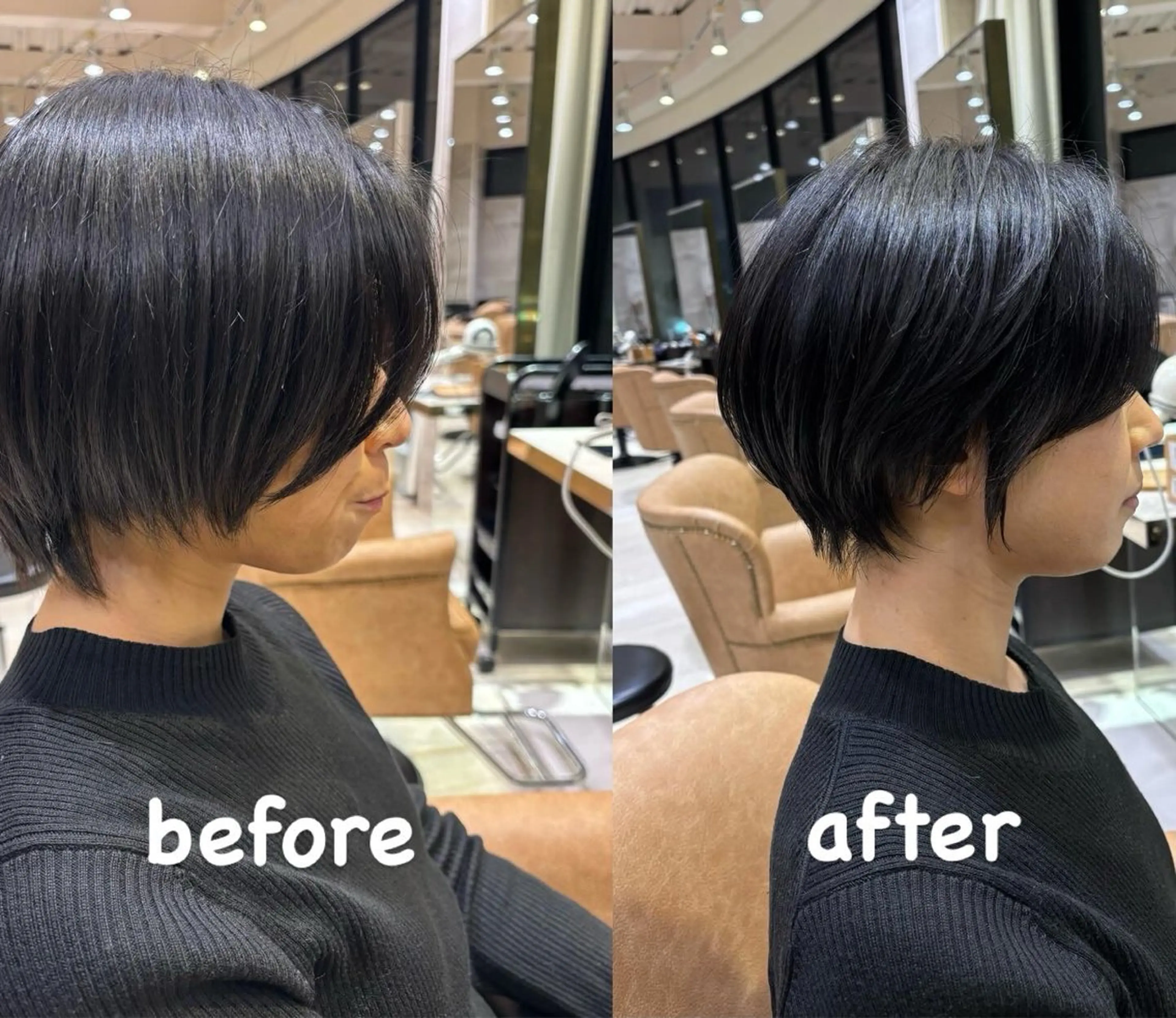 ショート 表参道ショート/ 無料カット/荒砂のヘアスタイル