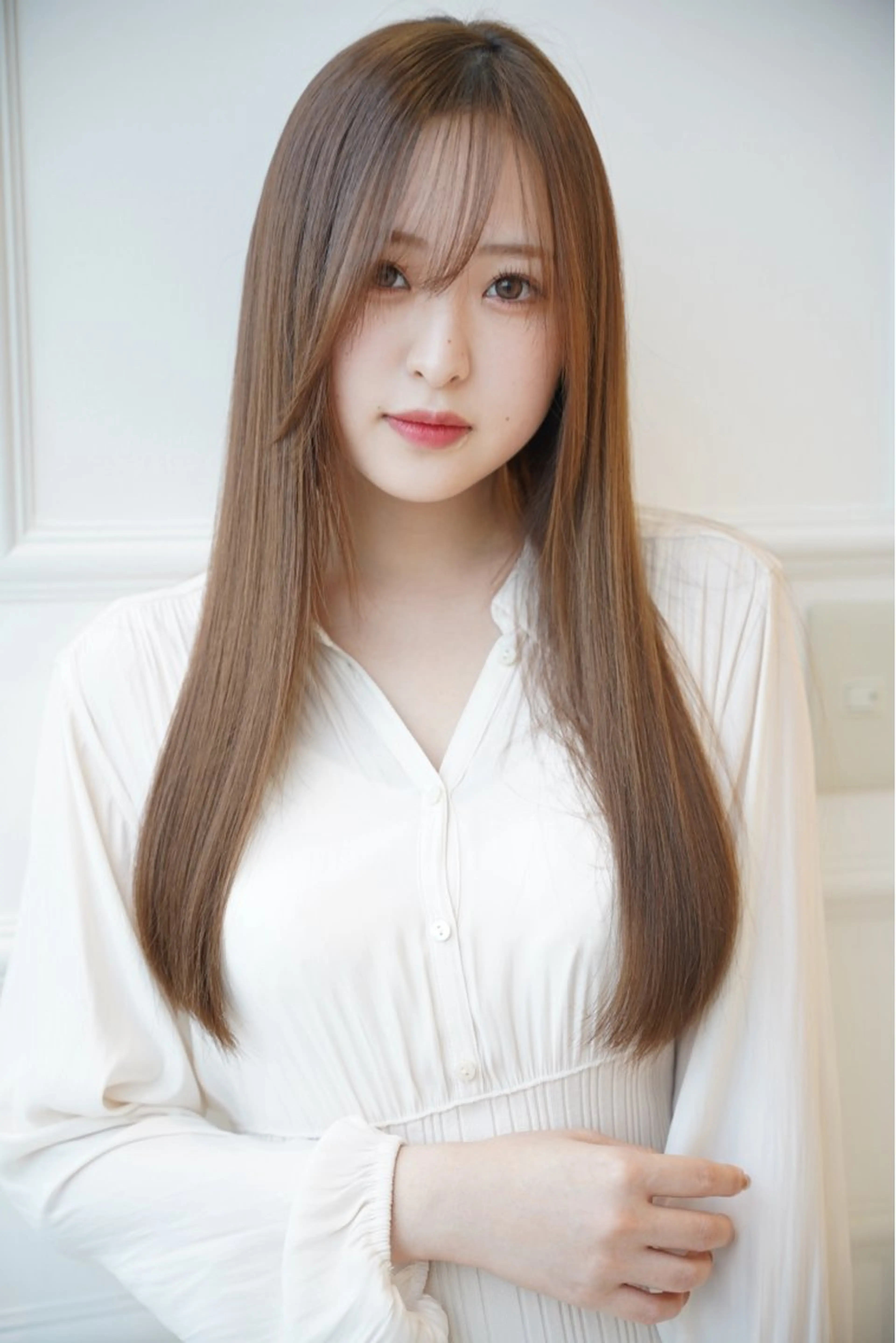 ⭐️最高級髪質改善⭐️酸性ストレート+補強トリートメントの写真