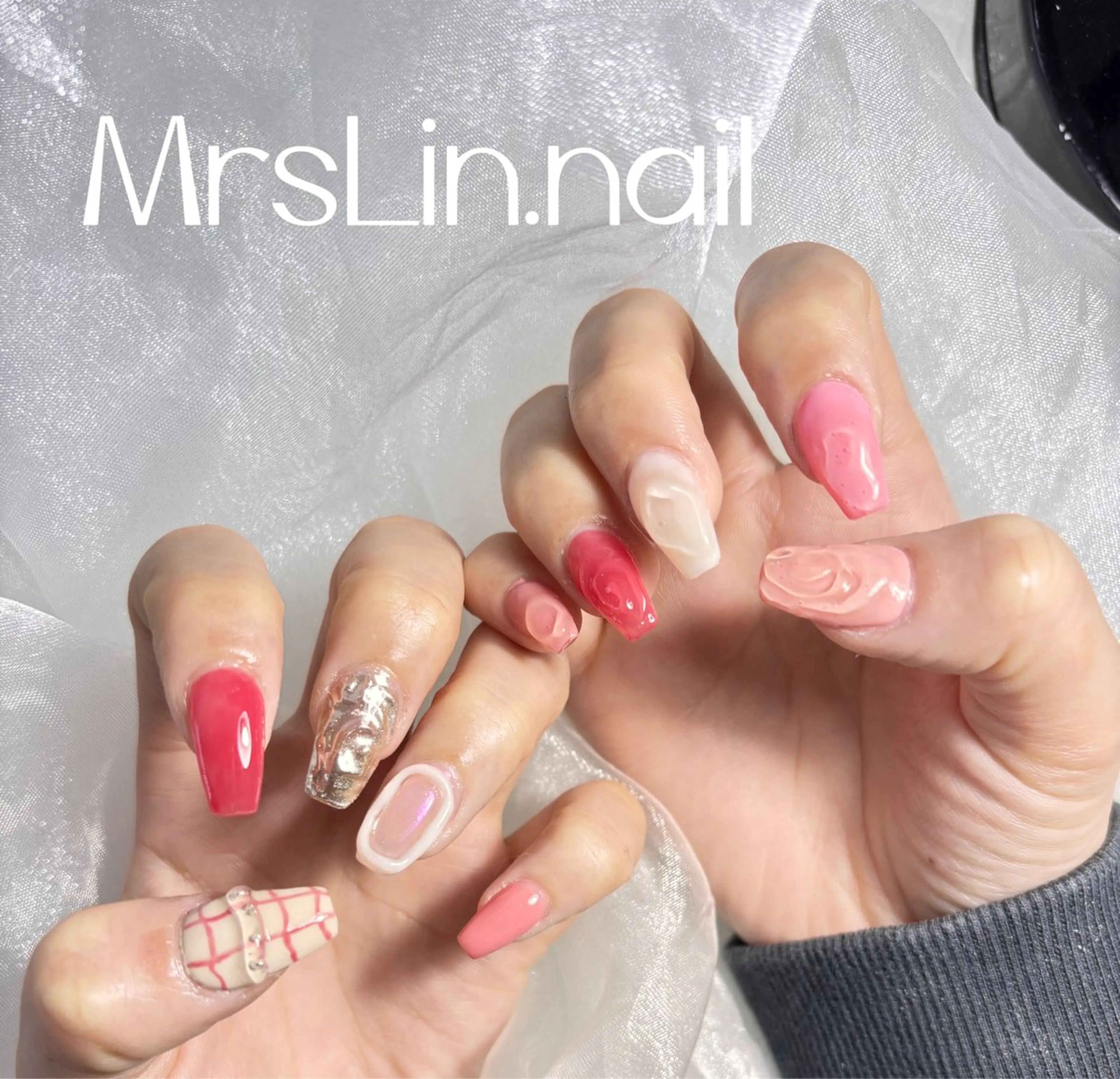 ネイル Mrs Lin.nailのネイルデザイン