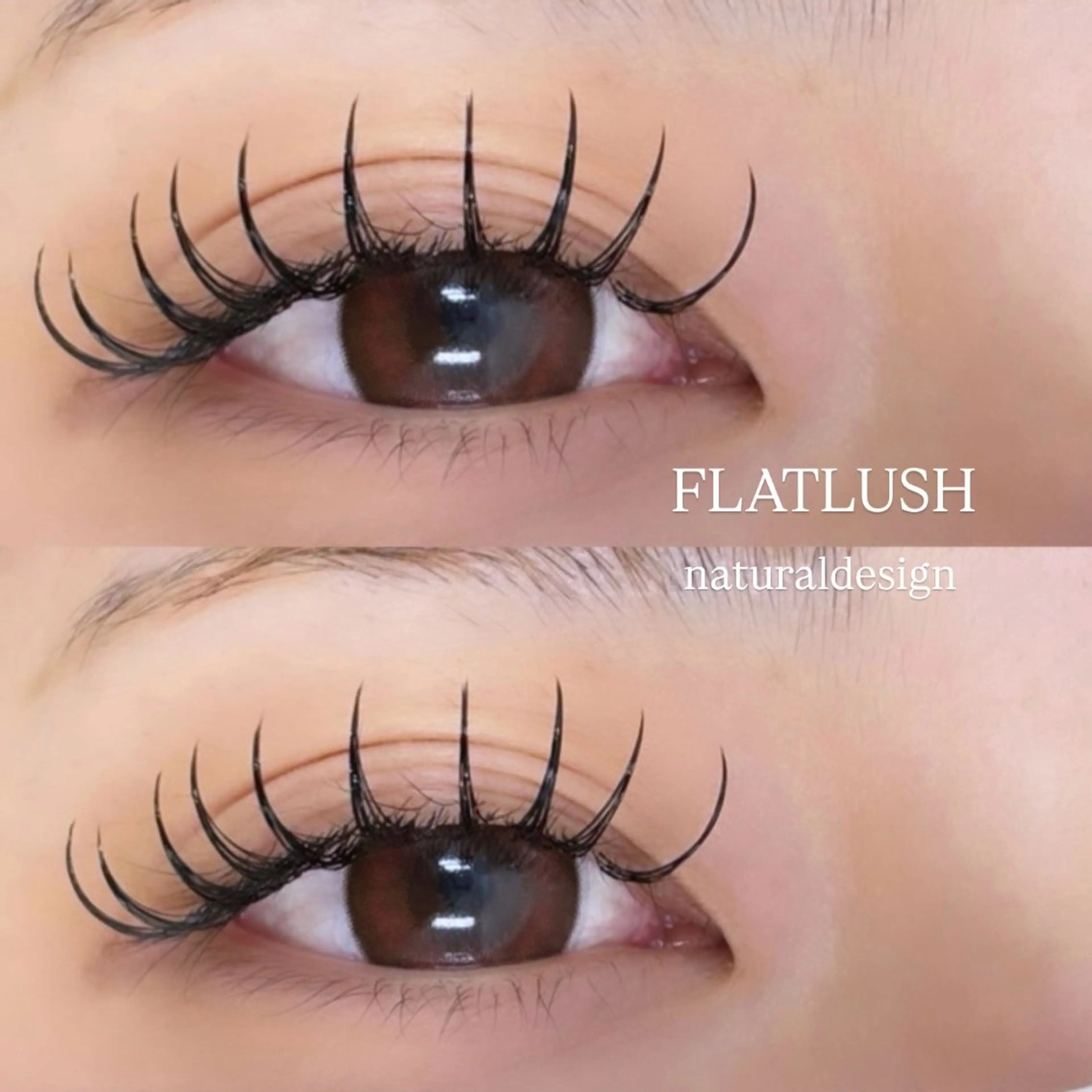 マツエク・マツパ EYELA Hinata🐰♡のマツエク・マツパデザイン