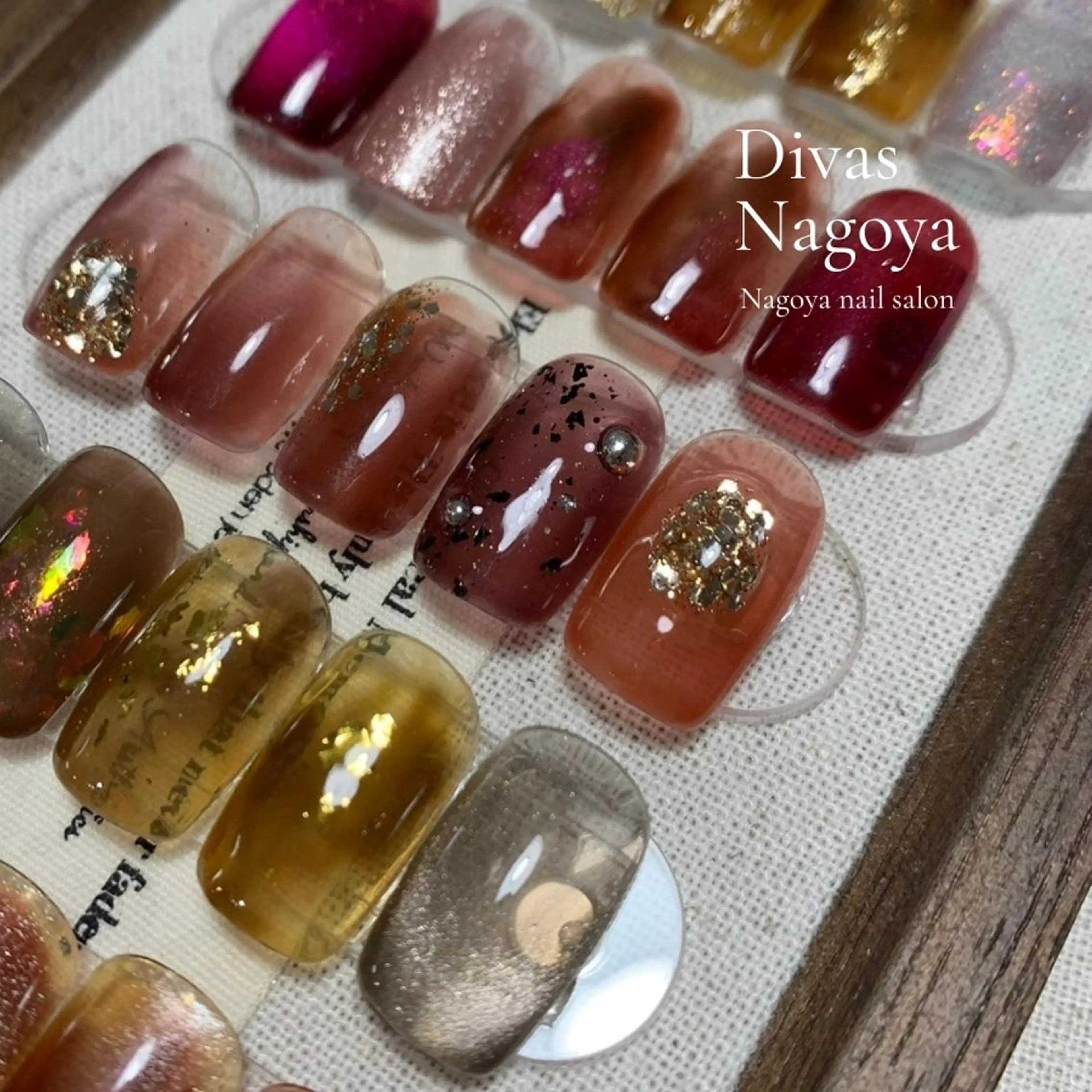 ネイル アートネイル 長さ出し ジェルネイル 韓国ネイル マグネットネイル 🎀Sakae D.d nail🎀のネイルデザイン