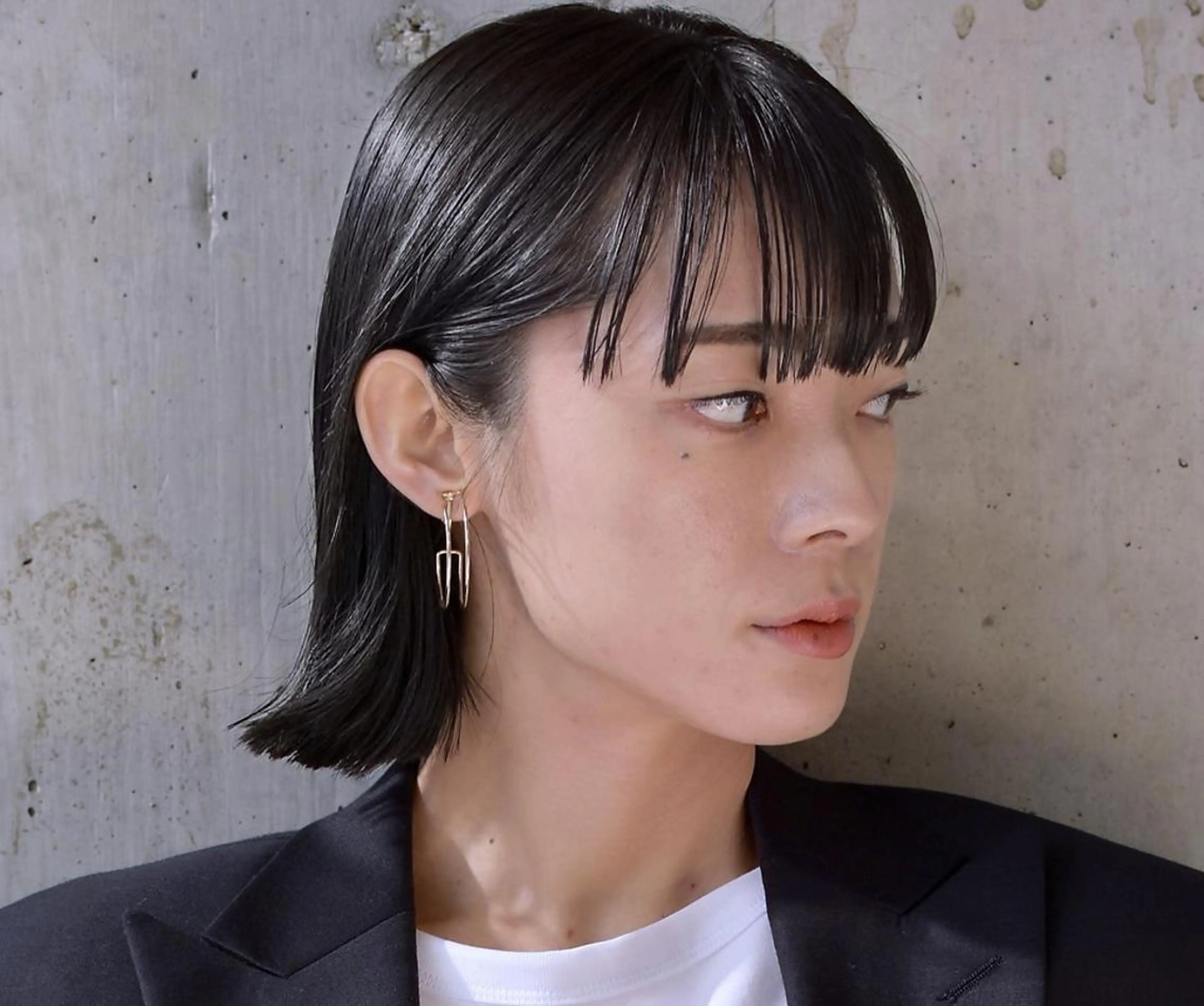 ミディアム 透明感◎ / 艶髪 /  森田のヘアスタイル