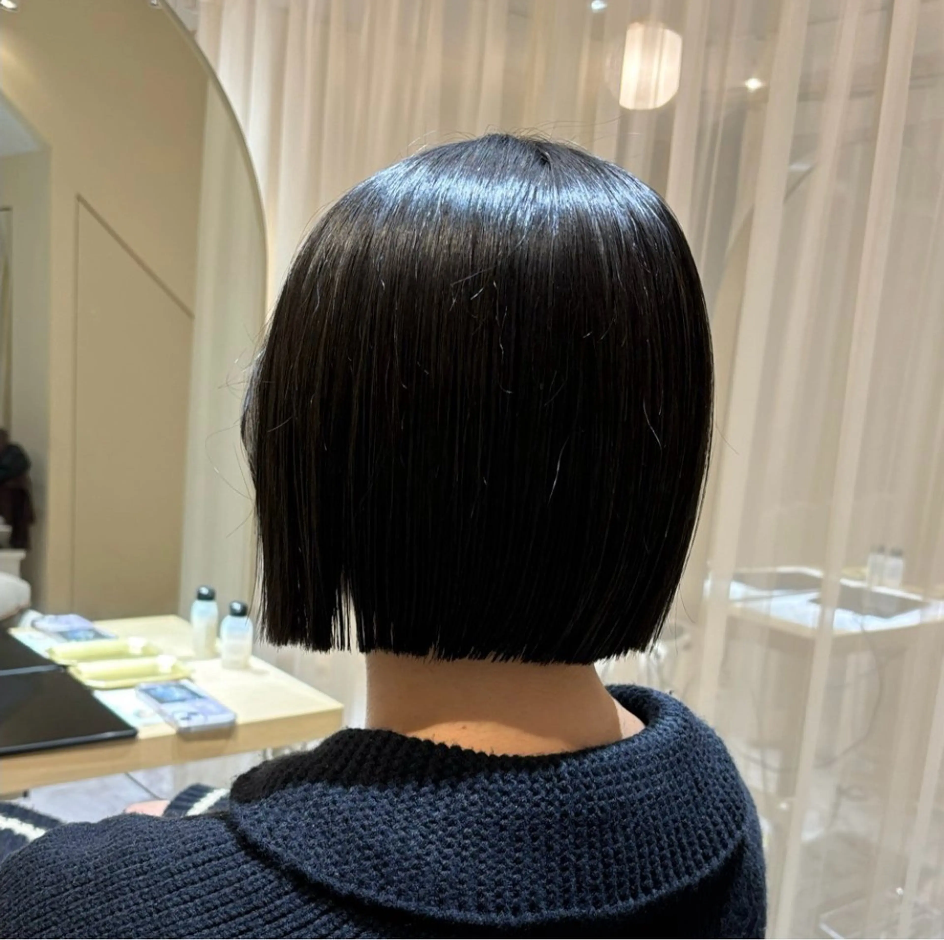 カット+縮毛矯正+うる艶トリートメント🧸無料ヘッドスパ5分付き🫧の写真