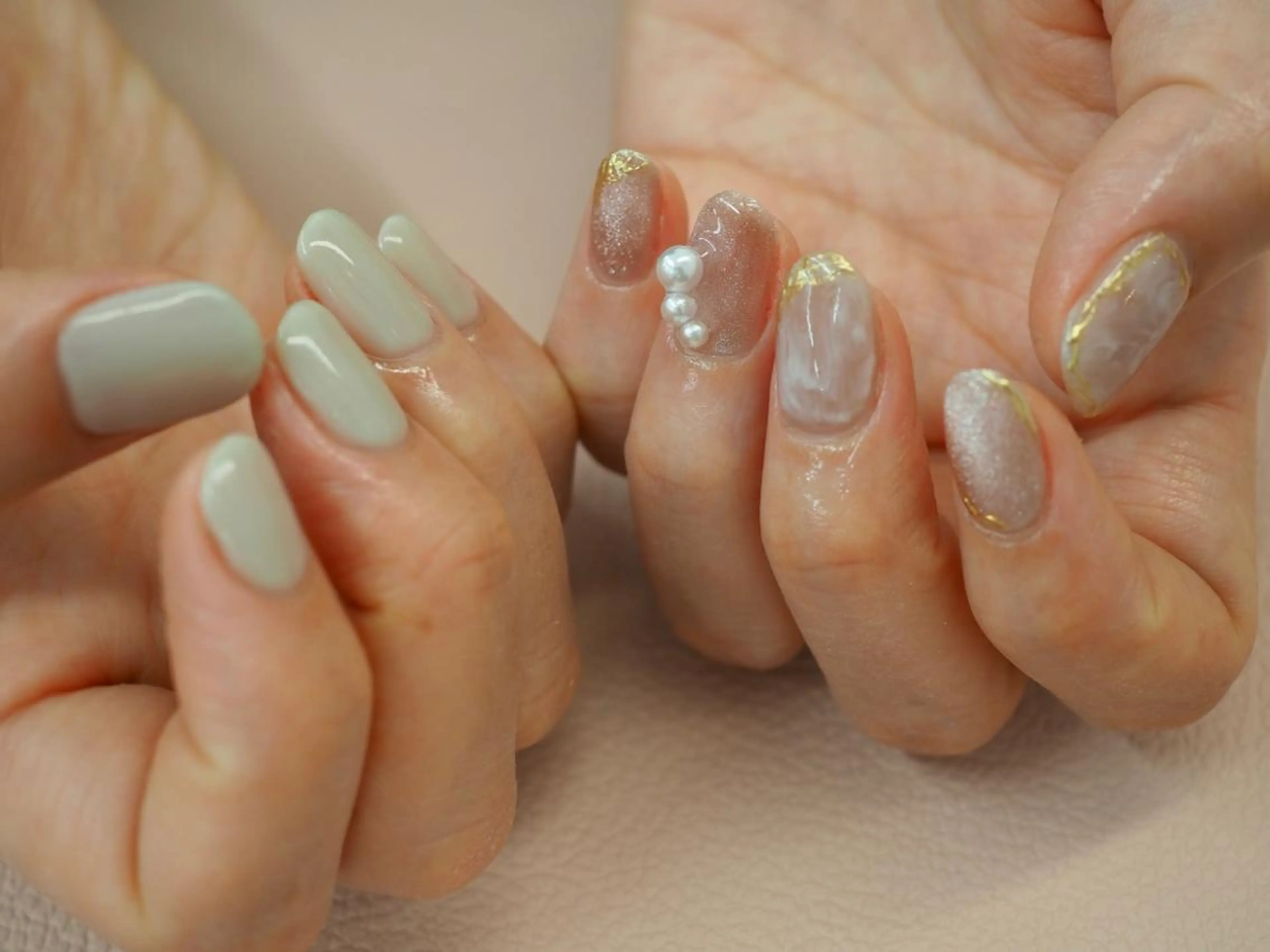 ネイル CYiG nail studio所属・kanai miwaのネイルデザイン