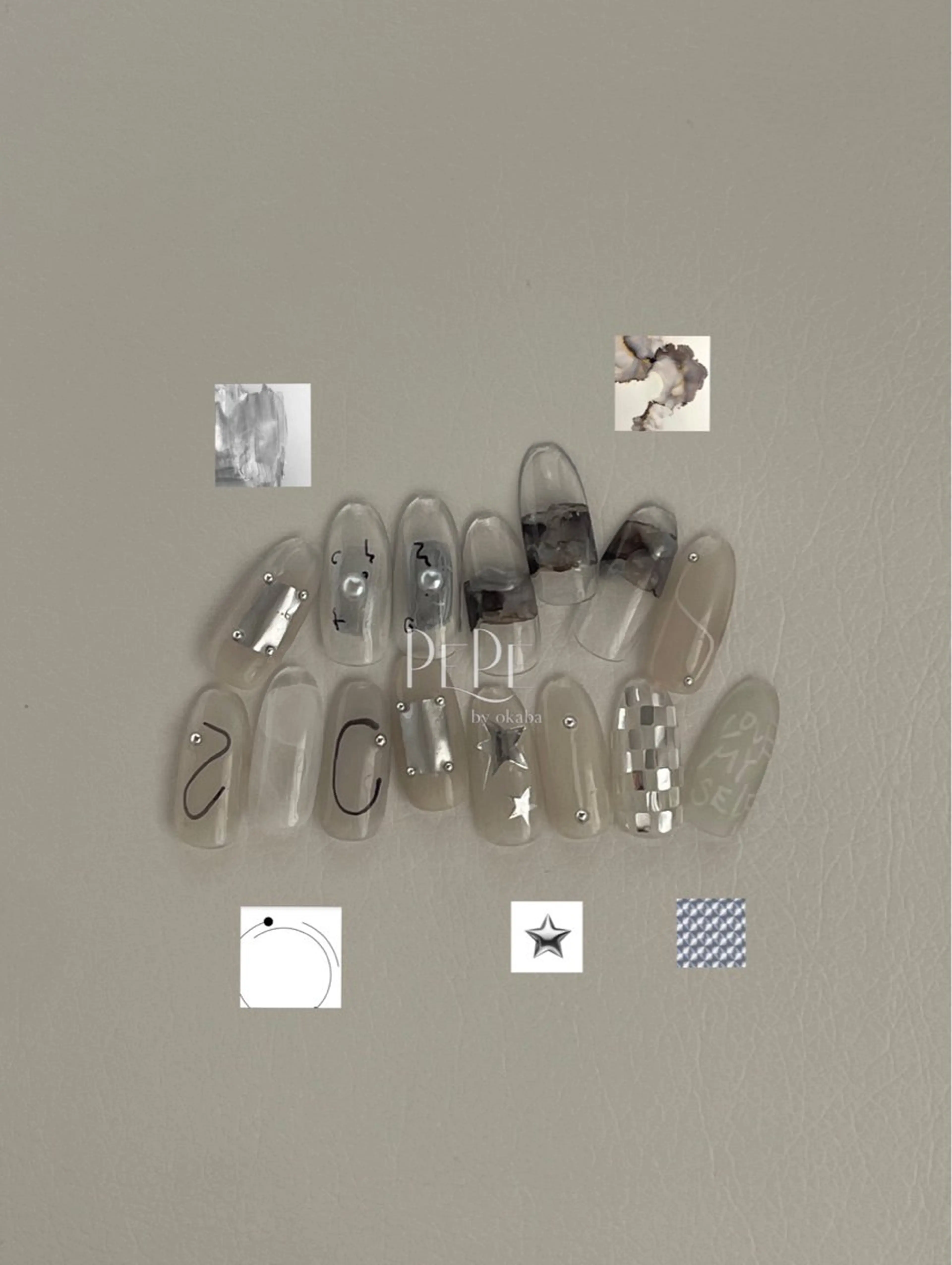 ネイル PEPE  by Okaba  平野店所属・pepe大阪平野 / hinaのネイルデザイン