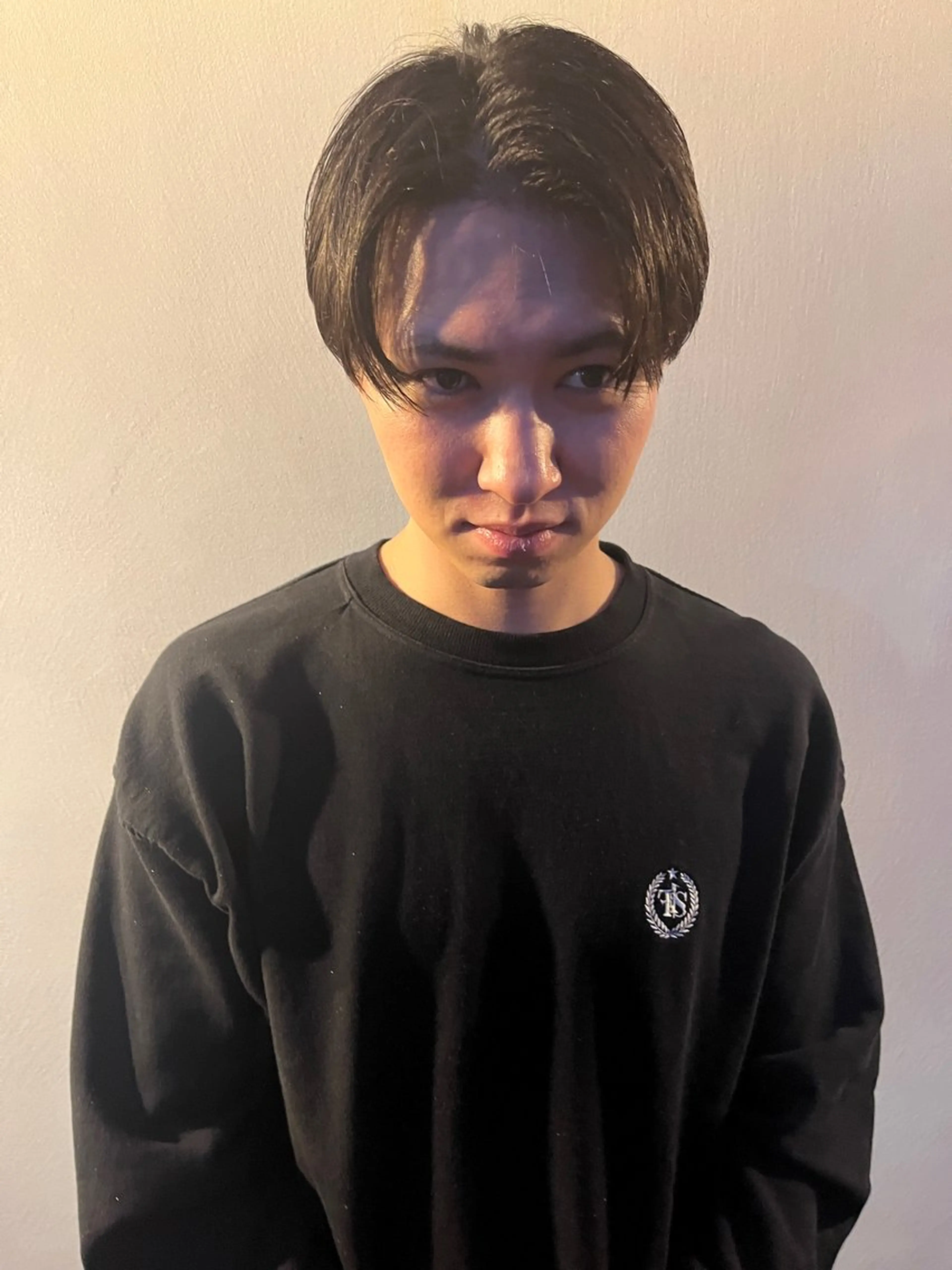 ショート メンズ パーマ特化/藤沢 /湘南/HYOのヘアスタイル