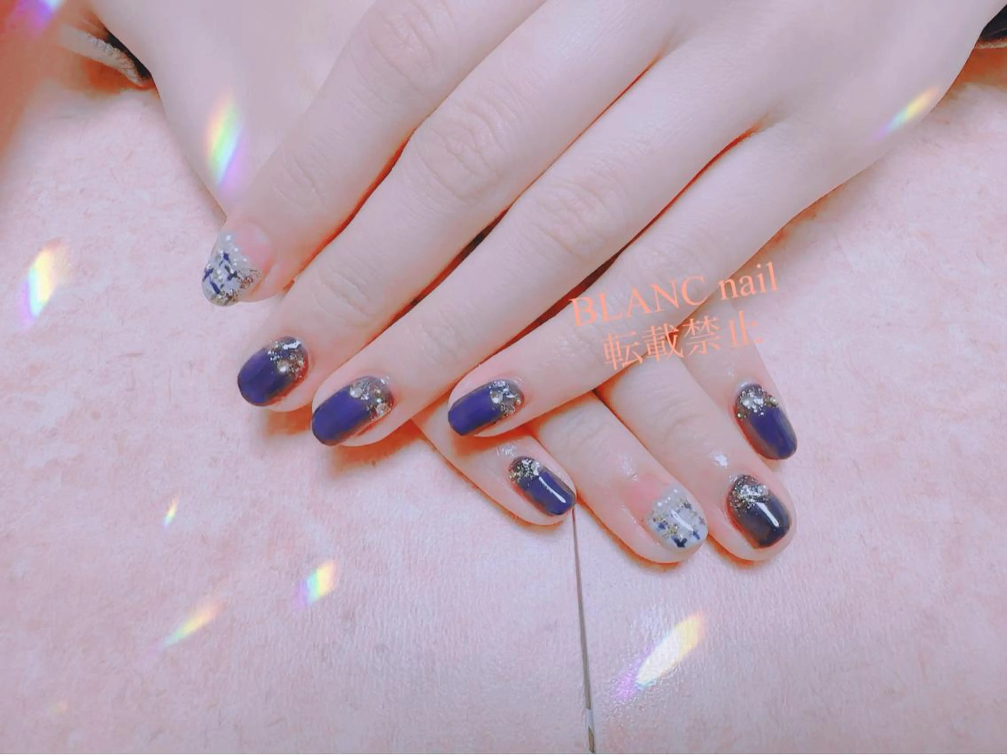 ネイル 持ち込み BLANC （ブラン）のネイルデザイン