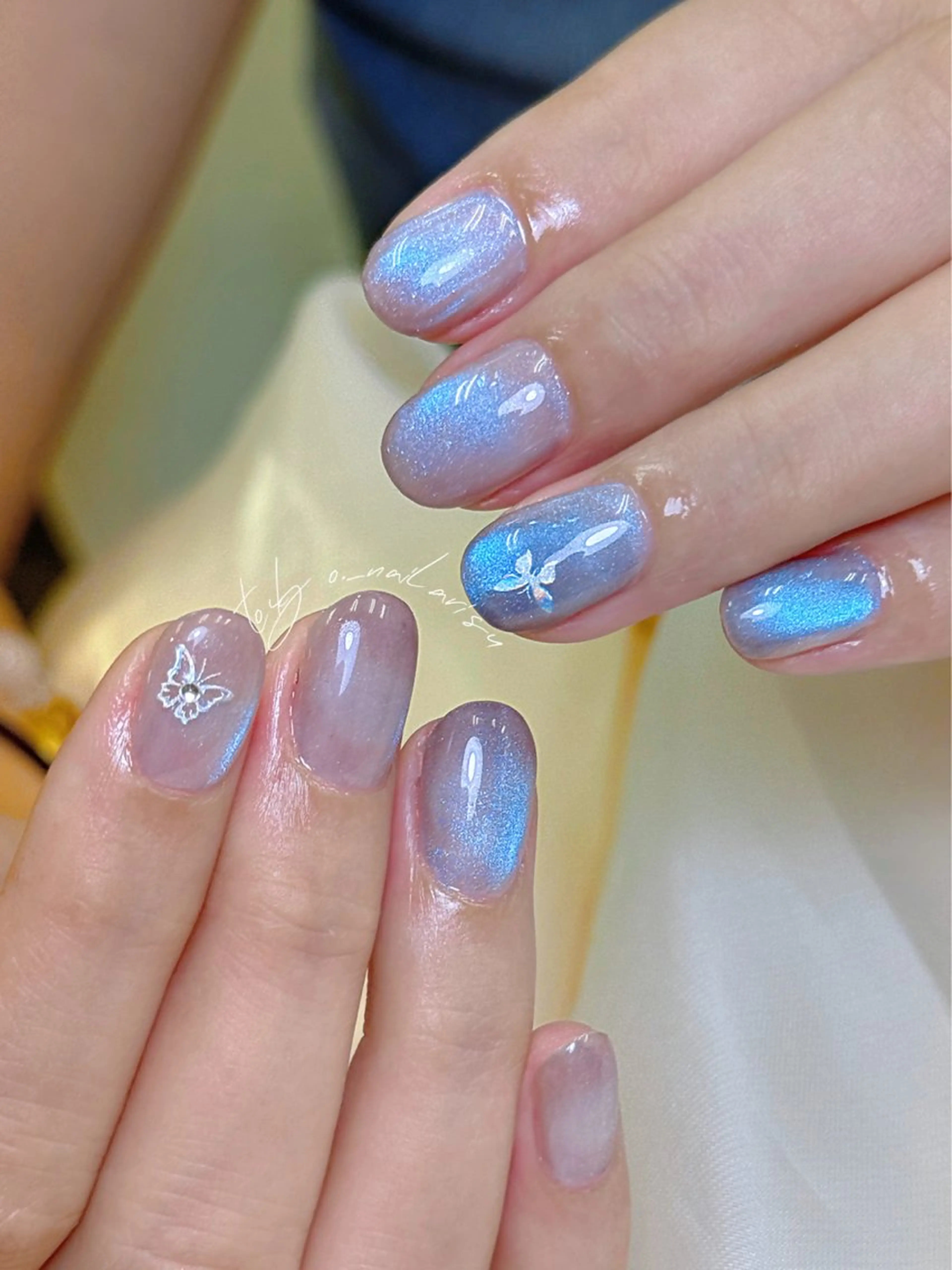 マグネットワンカラー(色2種まで)(ソフトジェルオフ＋550円+30min)の写真