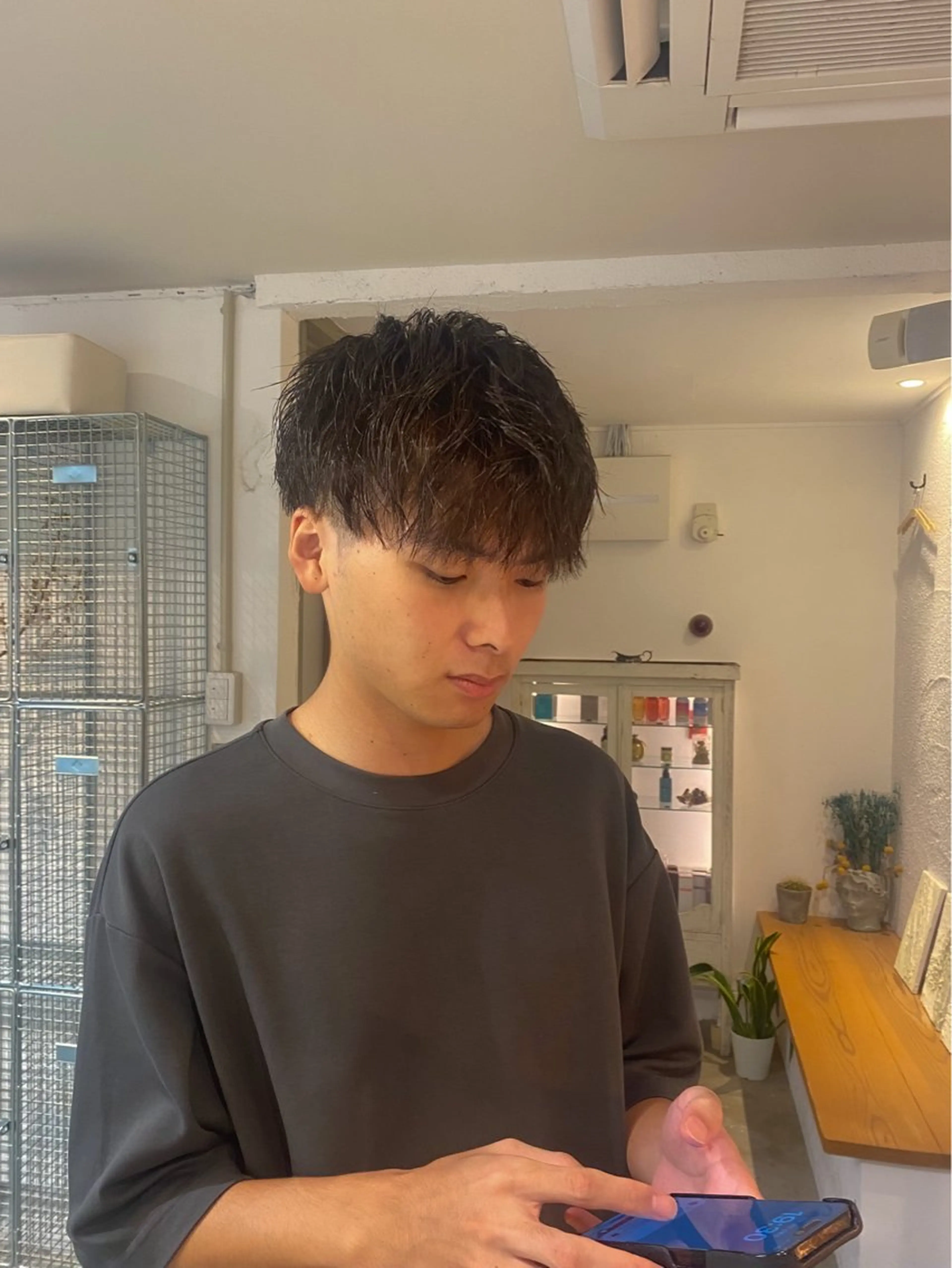 ☘️骨格似合わせメンズカット☘️の写真