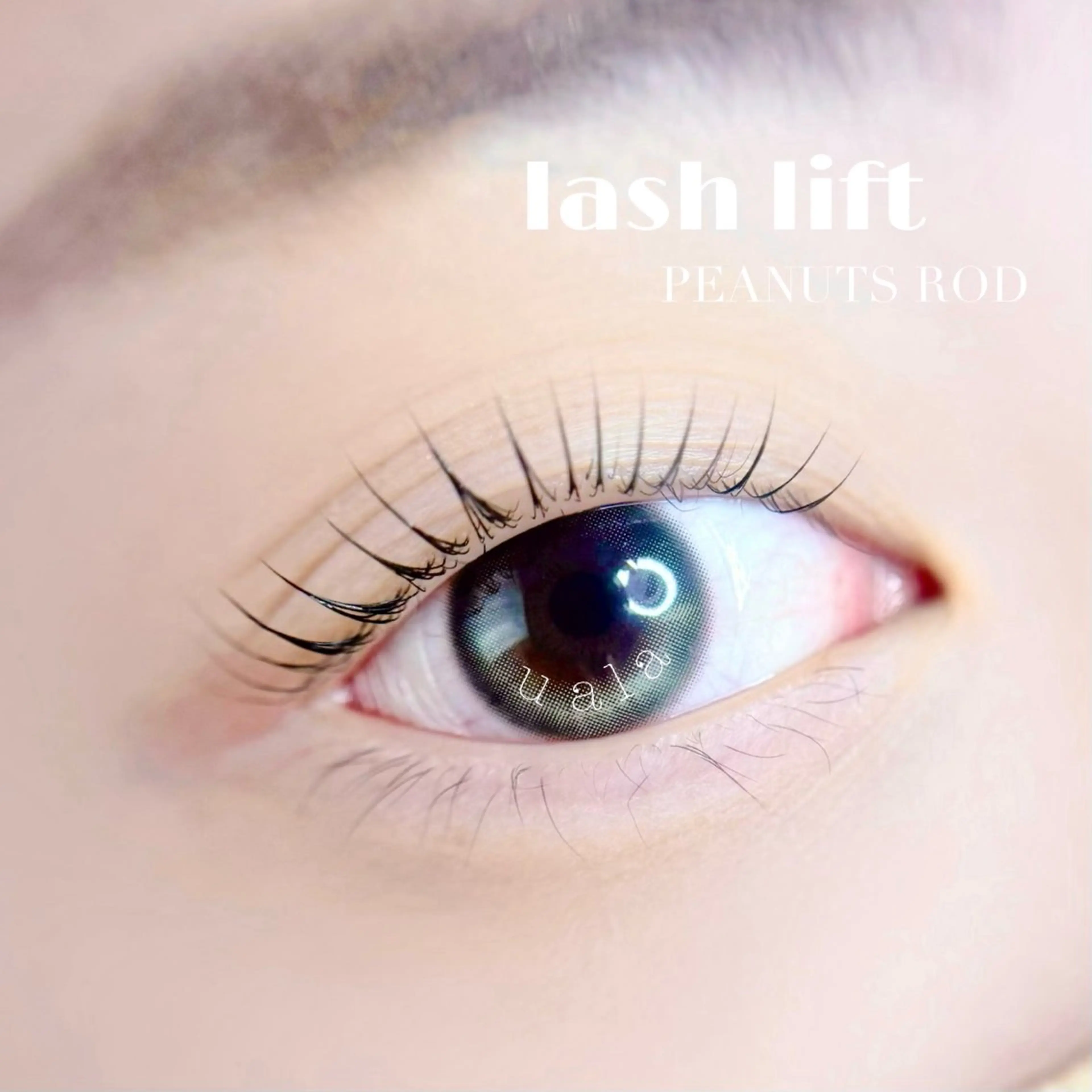 マツエク・マツパ MANA 【 uala 】のマツエク・マツパデザイン