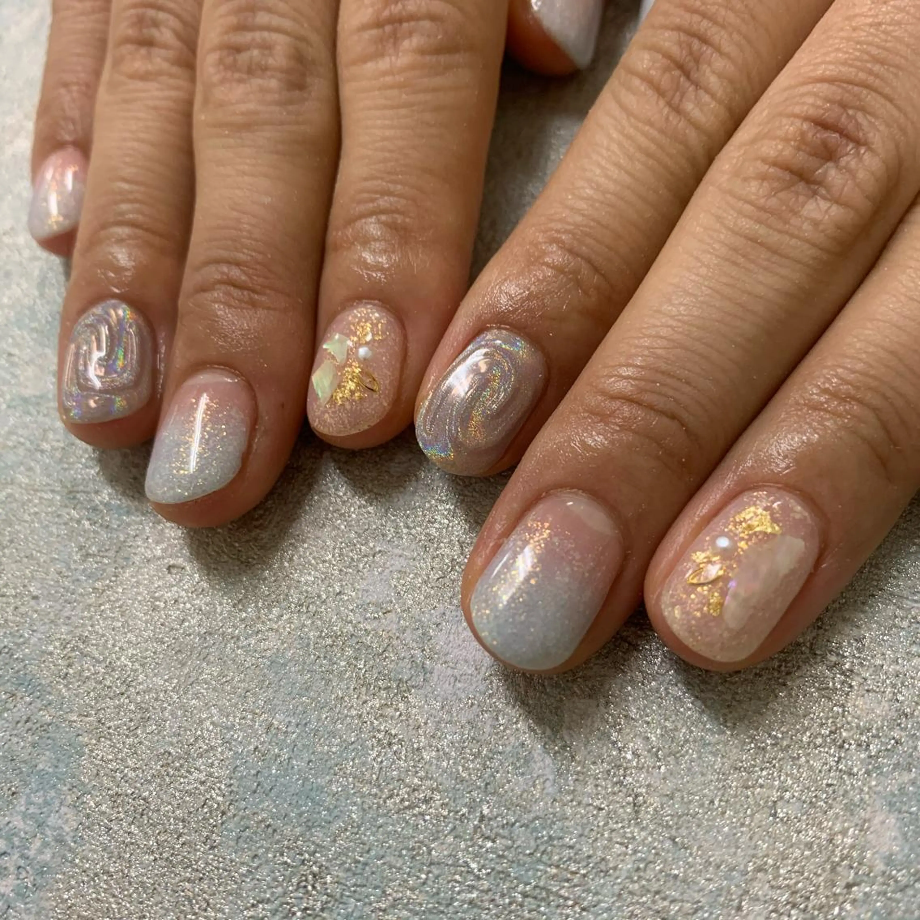 ネイル mayuko .のネイルデザイン