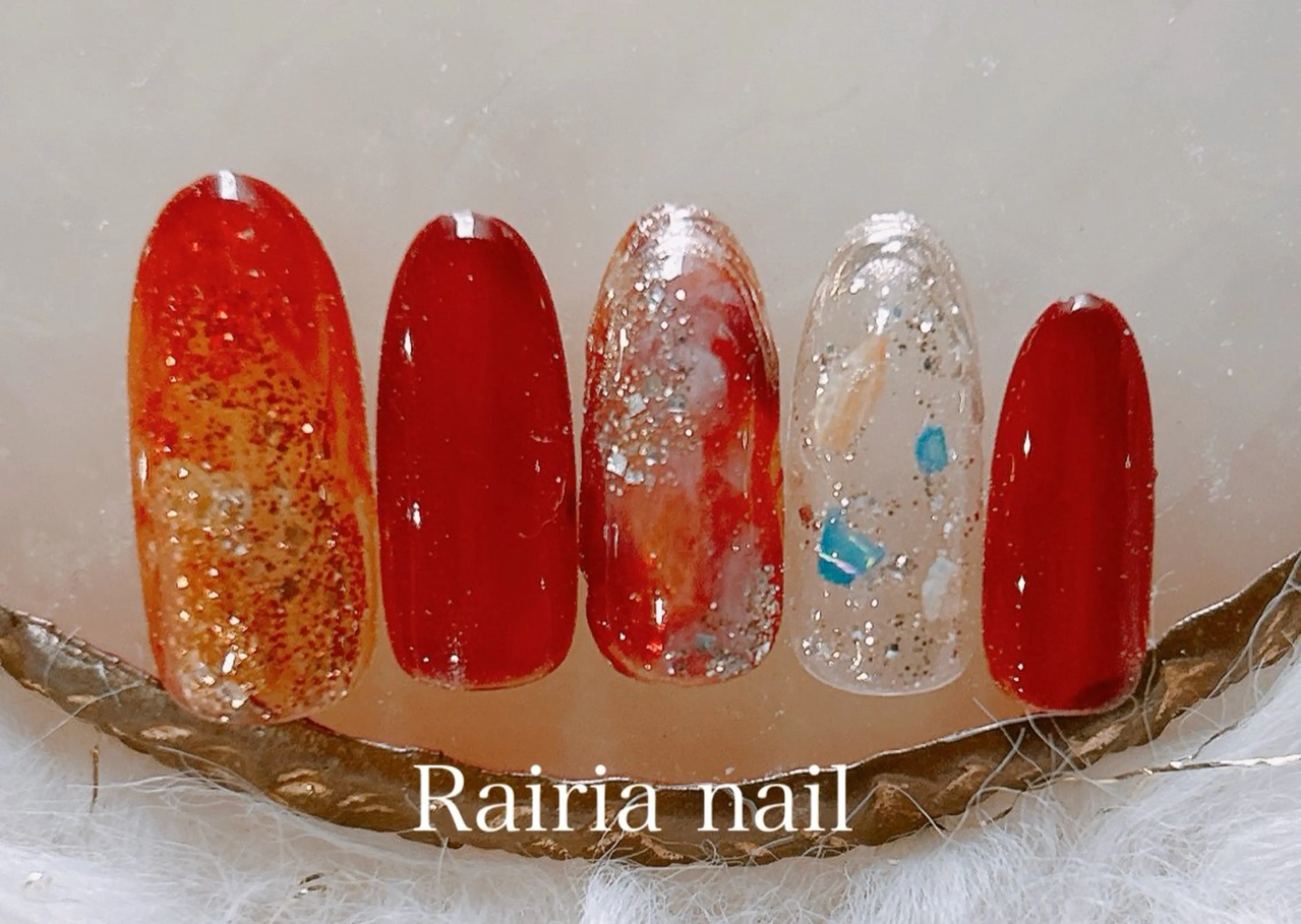 ネイル Rairia nail本八幡店のネイルデザイン