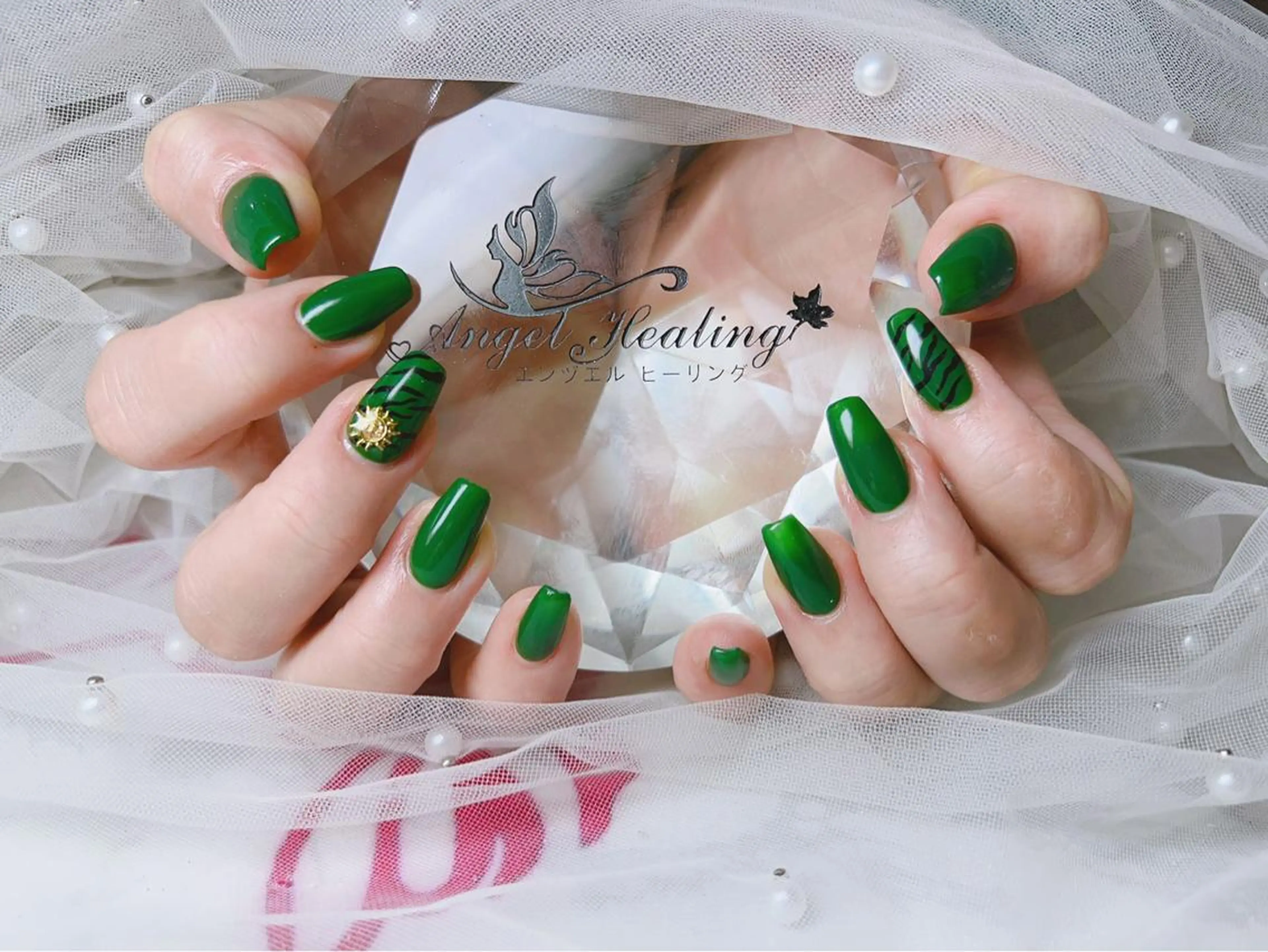 ネイル エンジェル ヒーリング 矢場町店のネイルデザイン