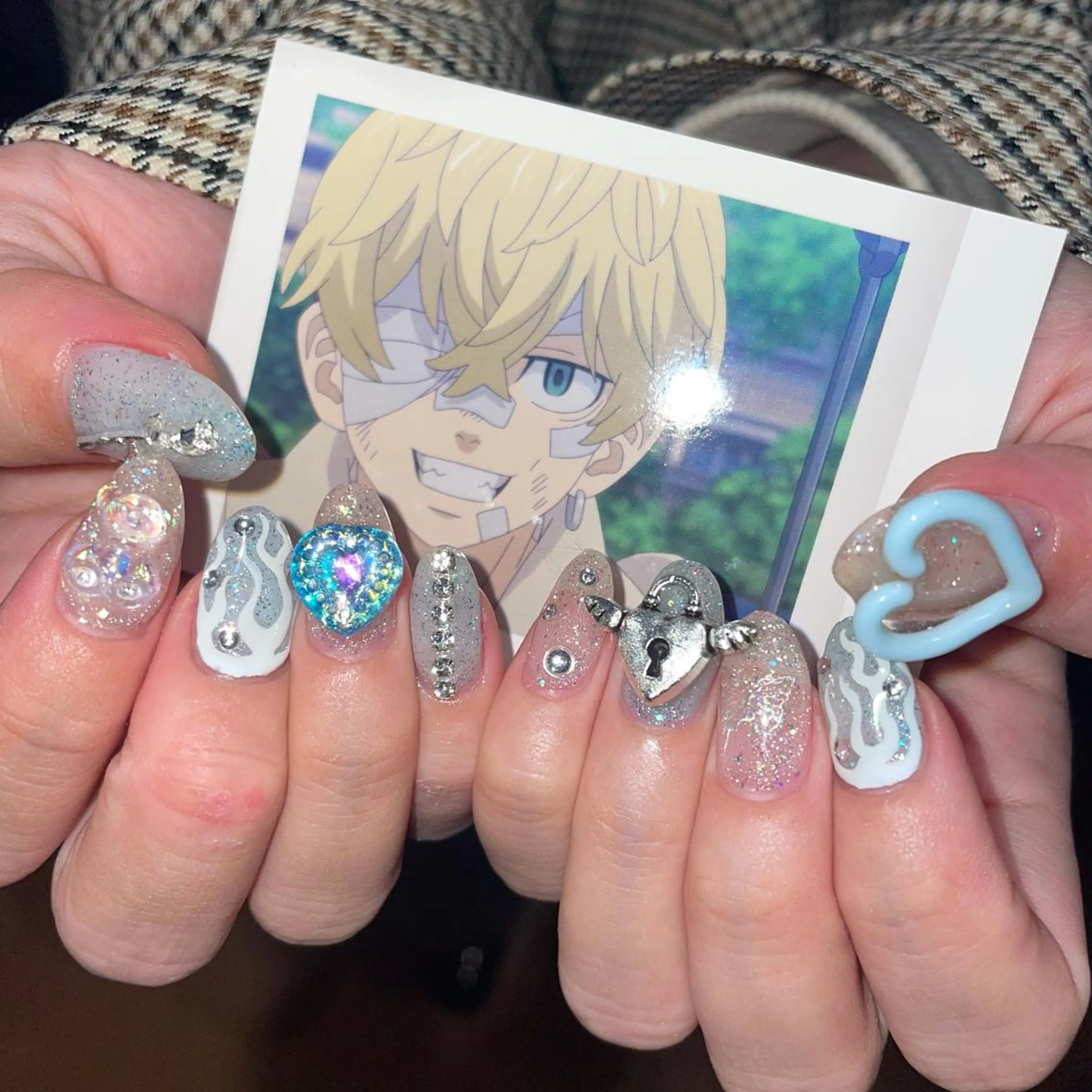 ネイル ハンドネイル フットネイル つめノ さきのネイルデザイン