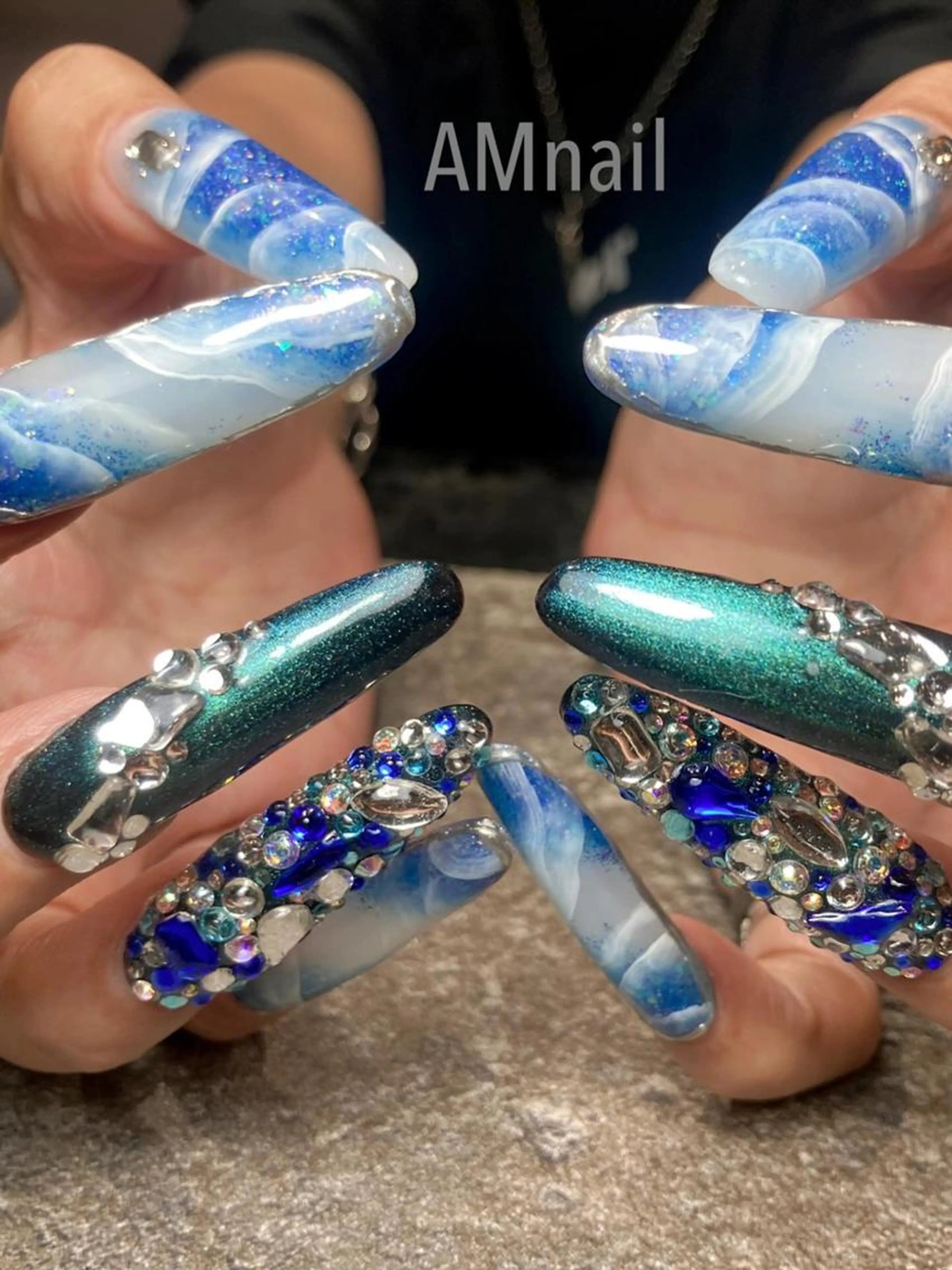 オフあり【スカルプ】お任せデザイン《デザイン迷っている方》《概念ネイル》　210分　初回限定割引￥16200​〜​の写真