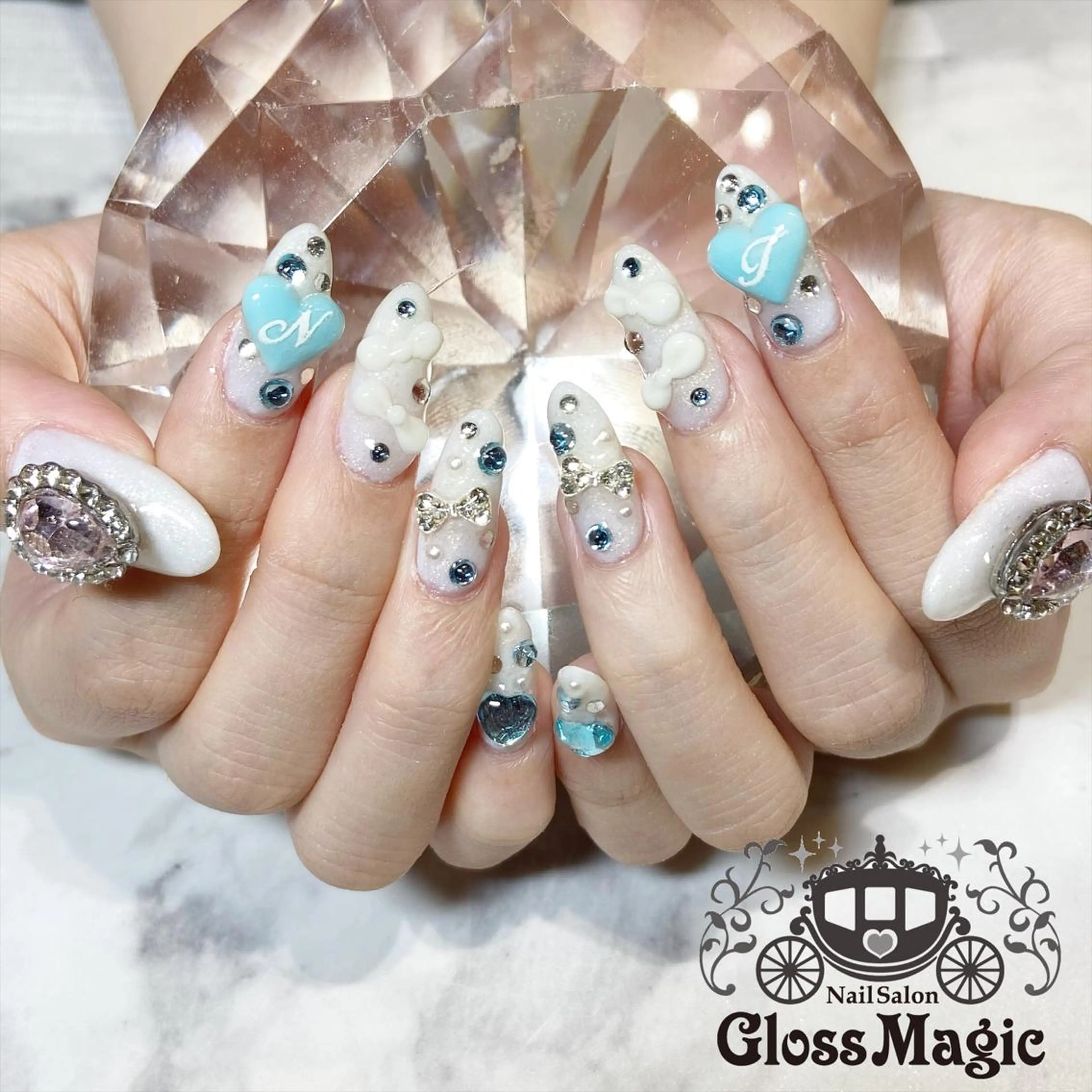 ネイル アートネイル ジェルネイル ハンドネイル YUN 💅のネイルデザイン