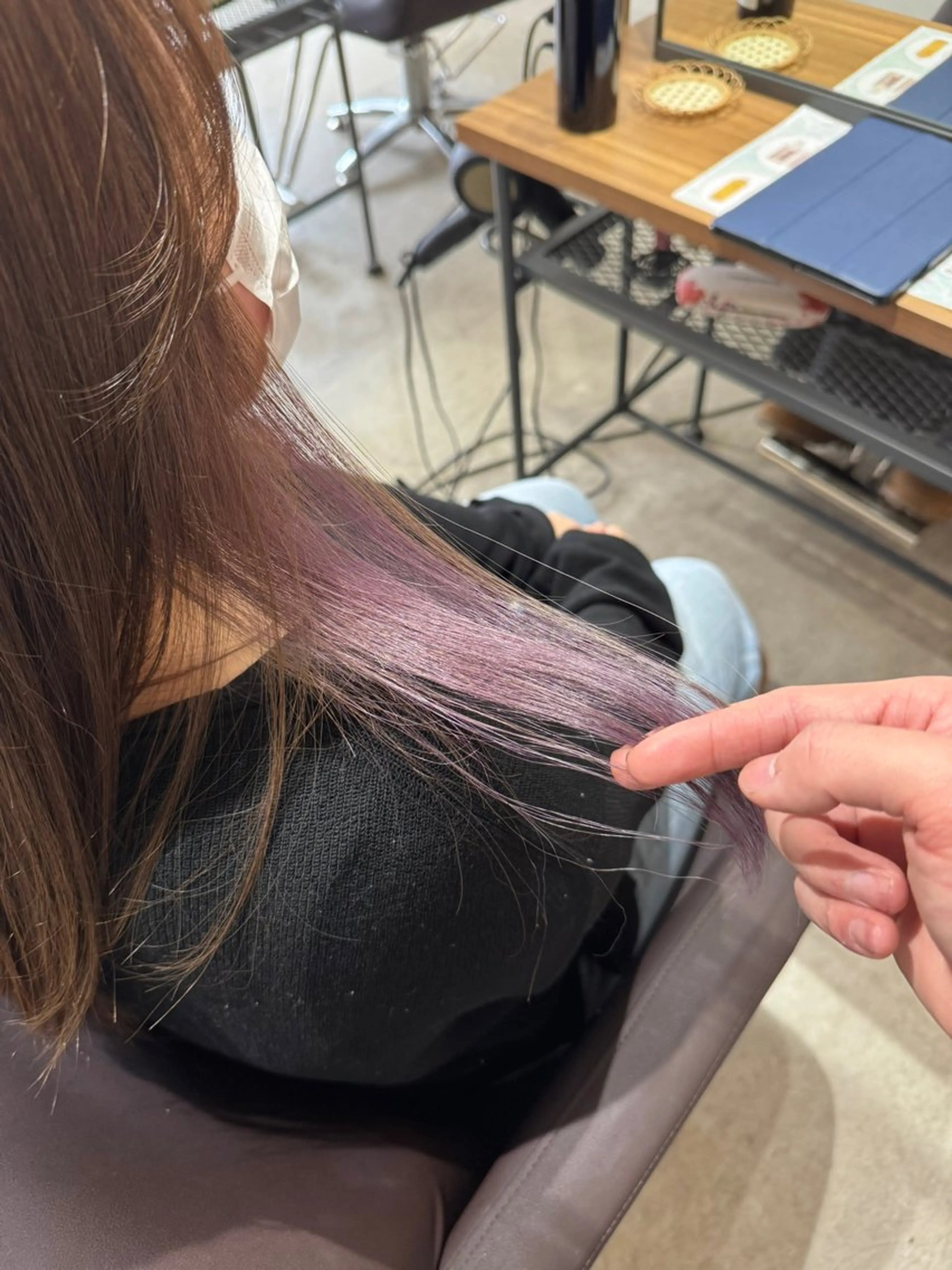 セミロング ✨髪質改善美髪矯正✨ ボブ/韓国レイヤー✨のヘアスタイル