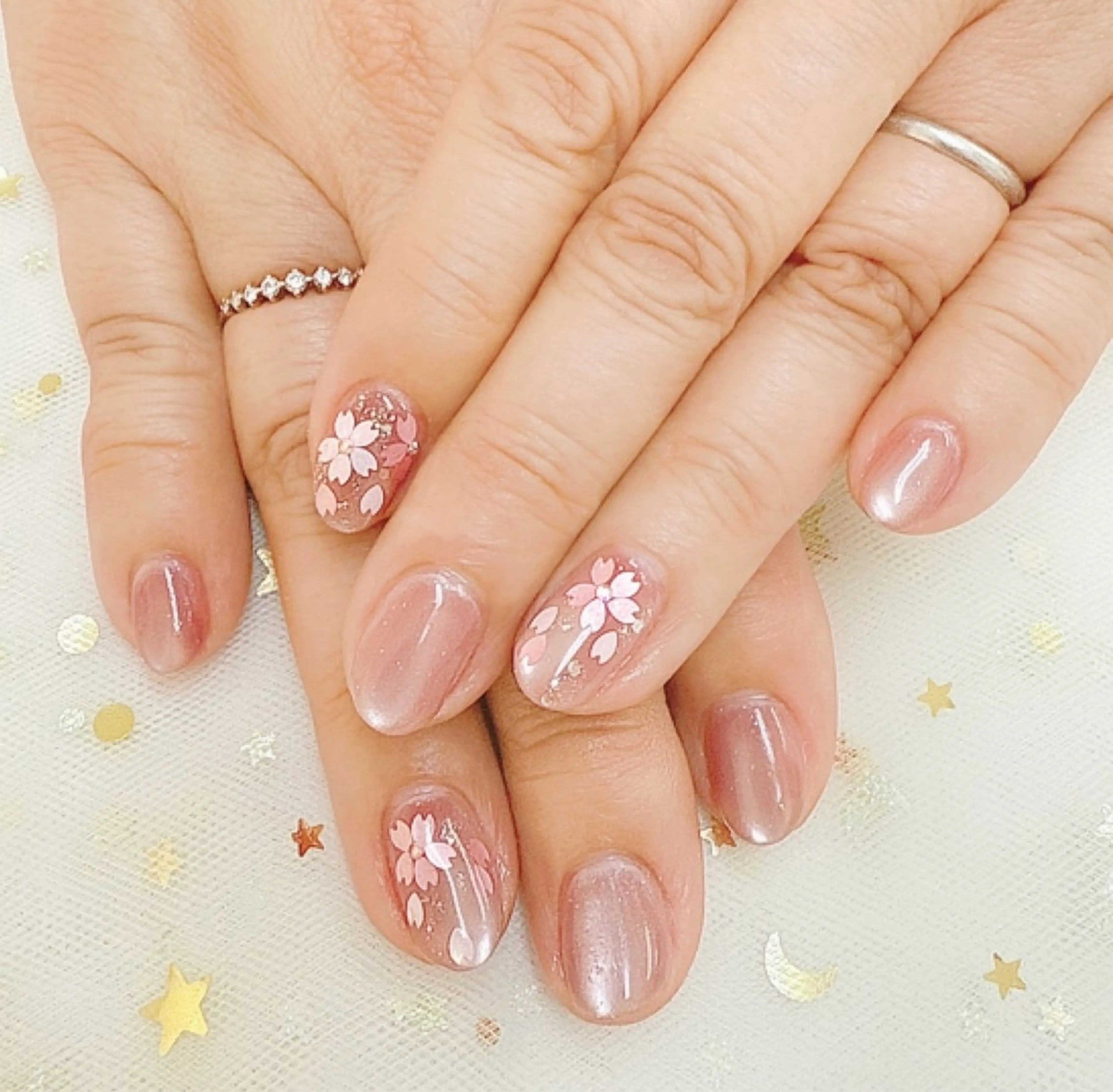 ネイル ハンドネイル 上福岡 らんらんのネイルデザイン