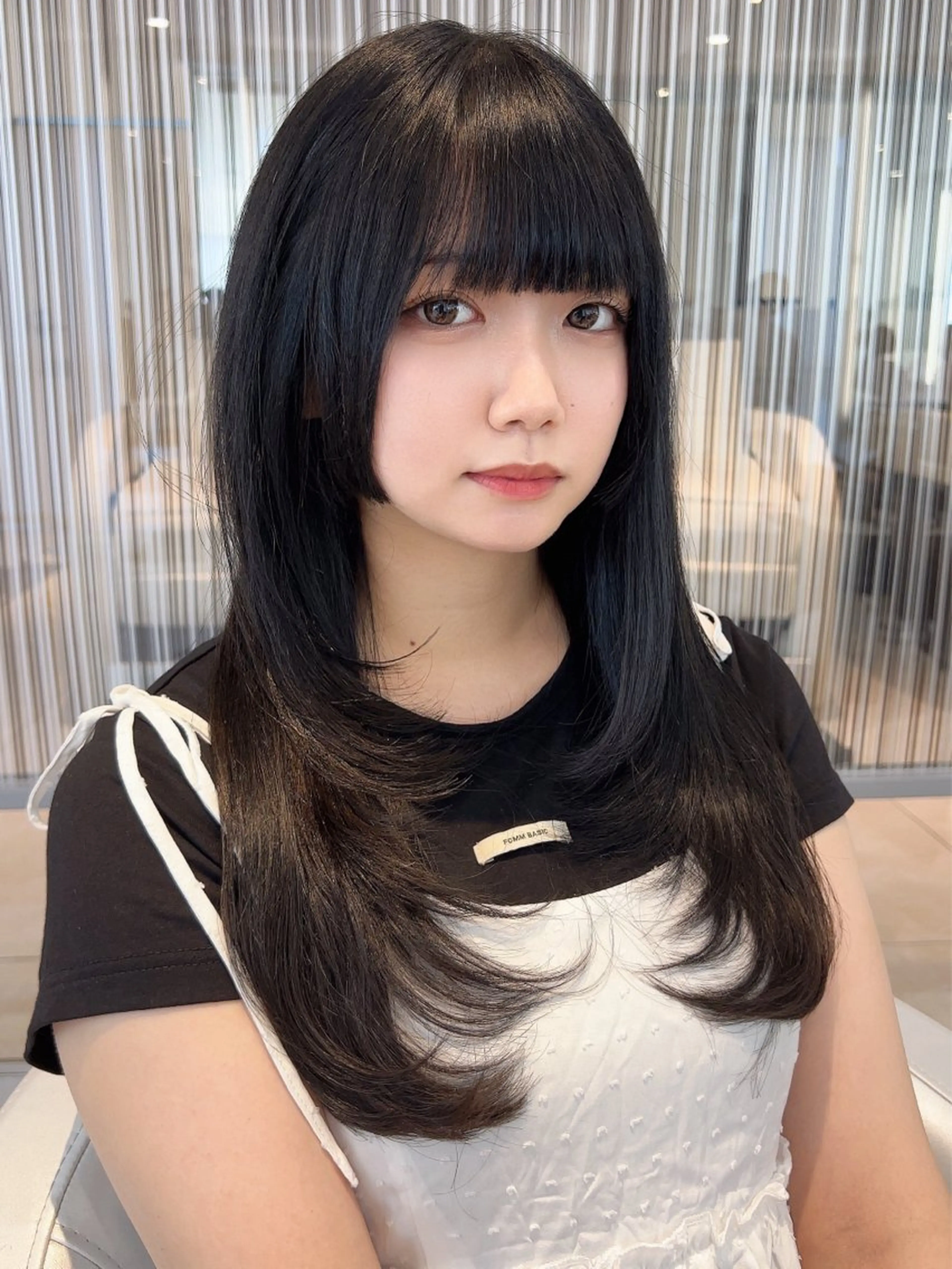 ロング カット ヘアカラー トリートメント ✨上品可愛い 垢抜けカラー/後藤✨のヘアスタイル