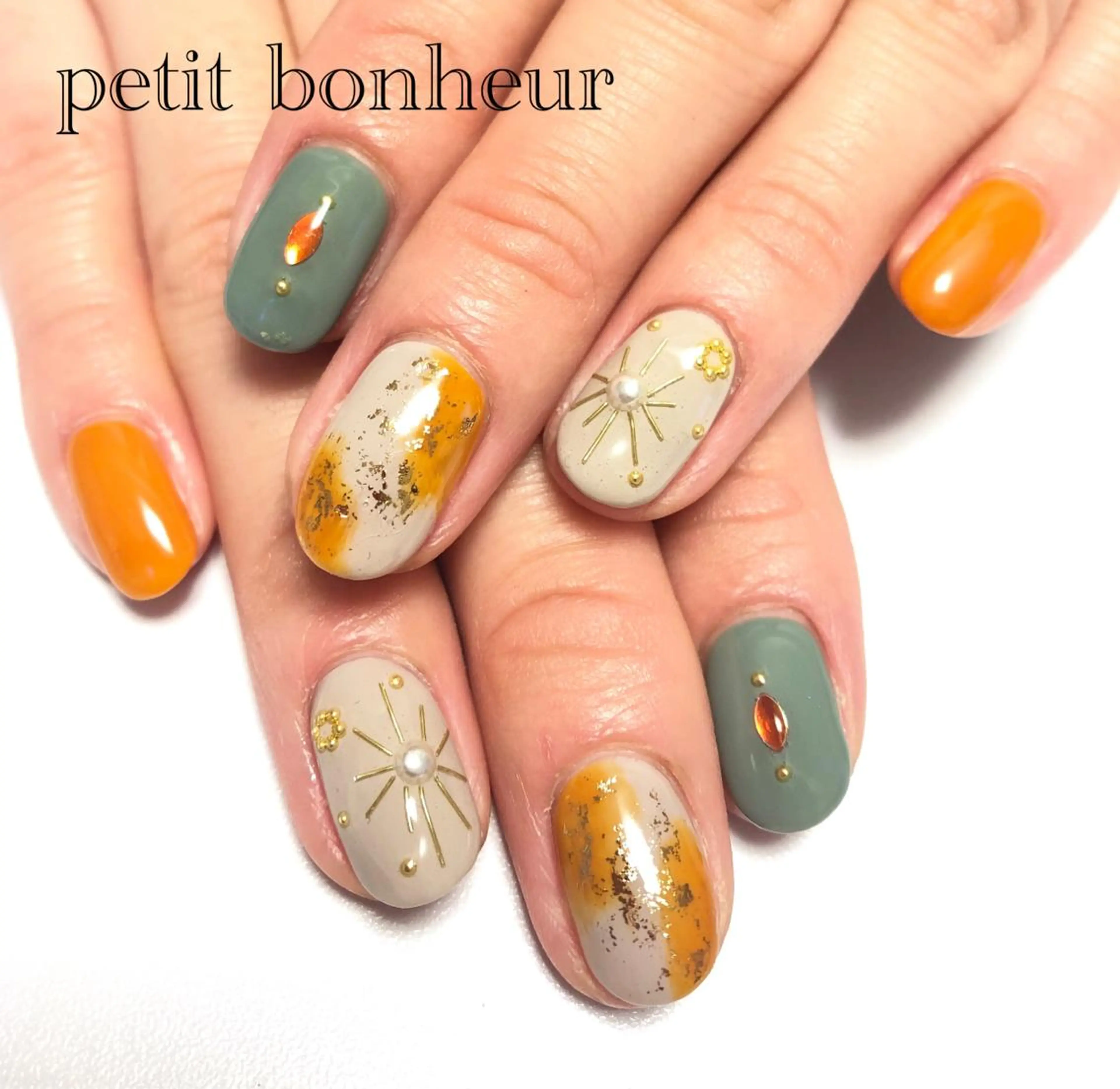 ネイル アートネイル 持ち込み Mas Miのネイルデザイン