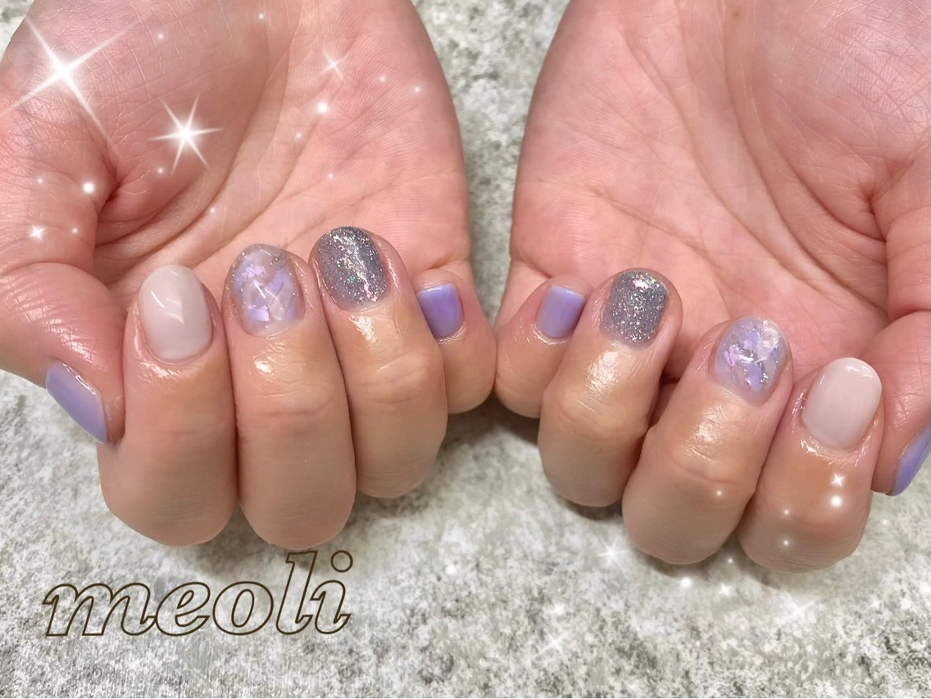 ネイル ハンドネイル nail salon meoli メグのネイルデザイン
