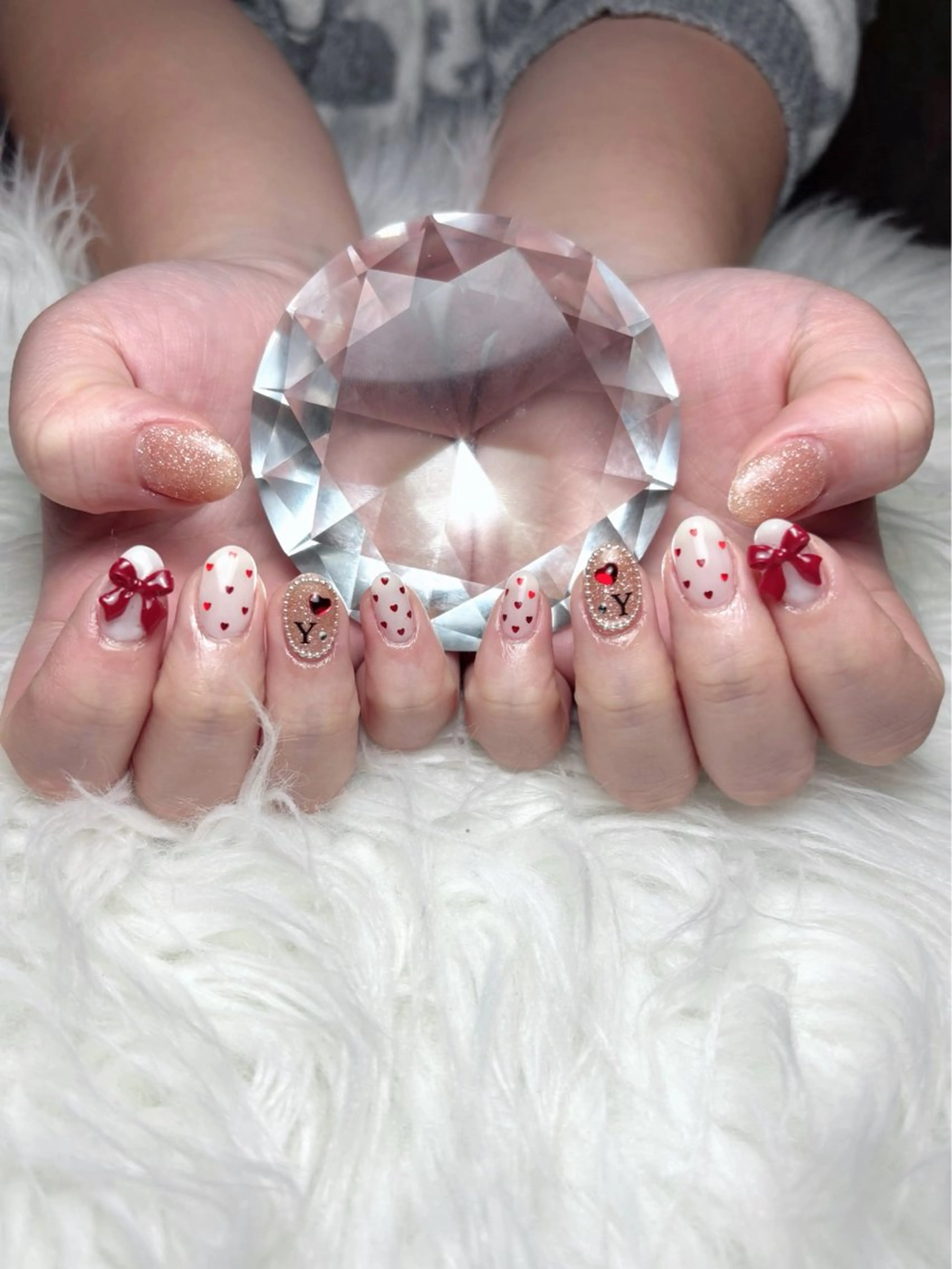 ネイル ハンドネイル 藪木 七海のネイルデザイン