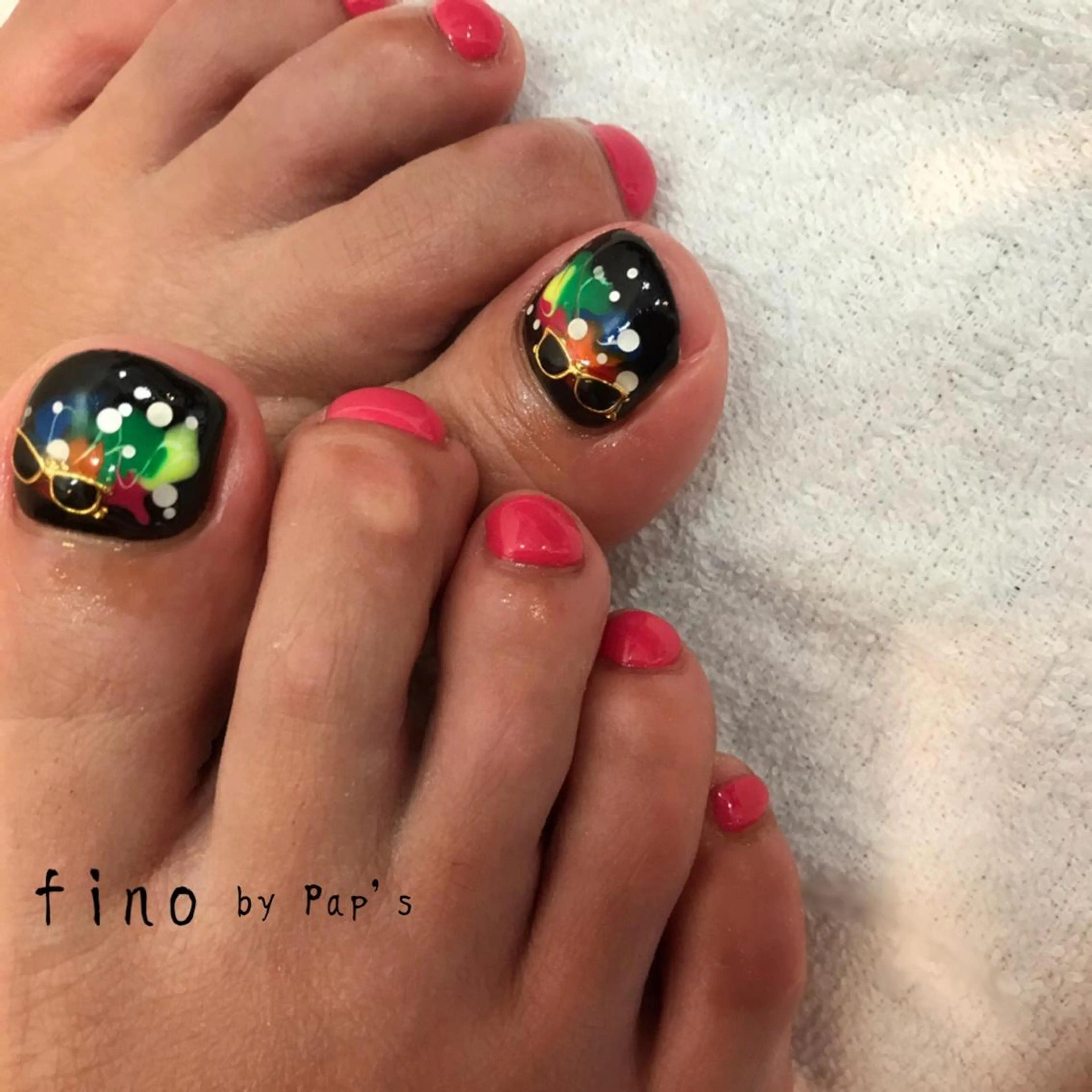 ネイル fino by Pap's所属・西畠 真由美のネイルデザイン