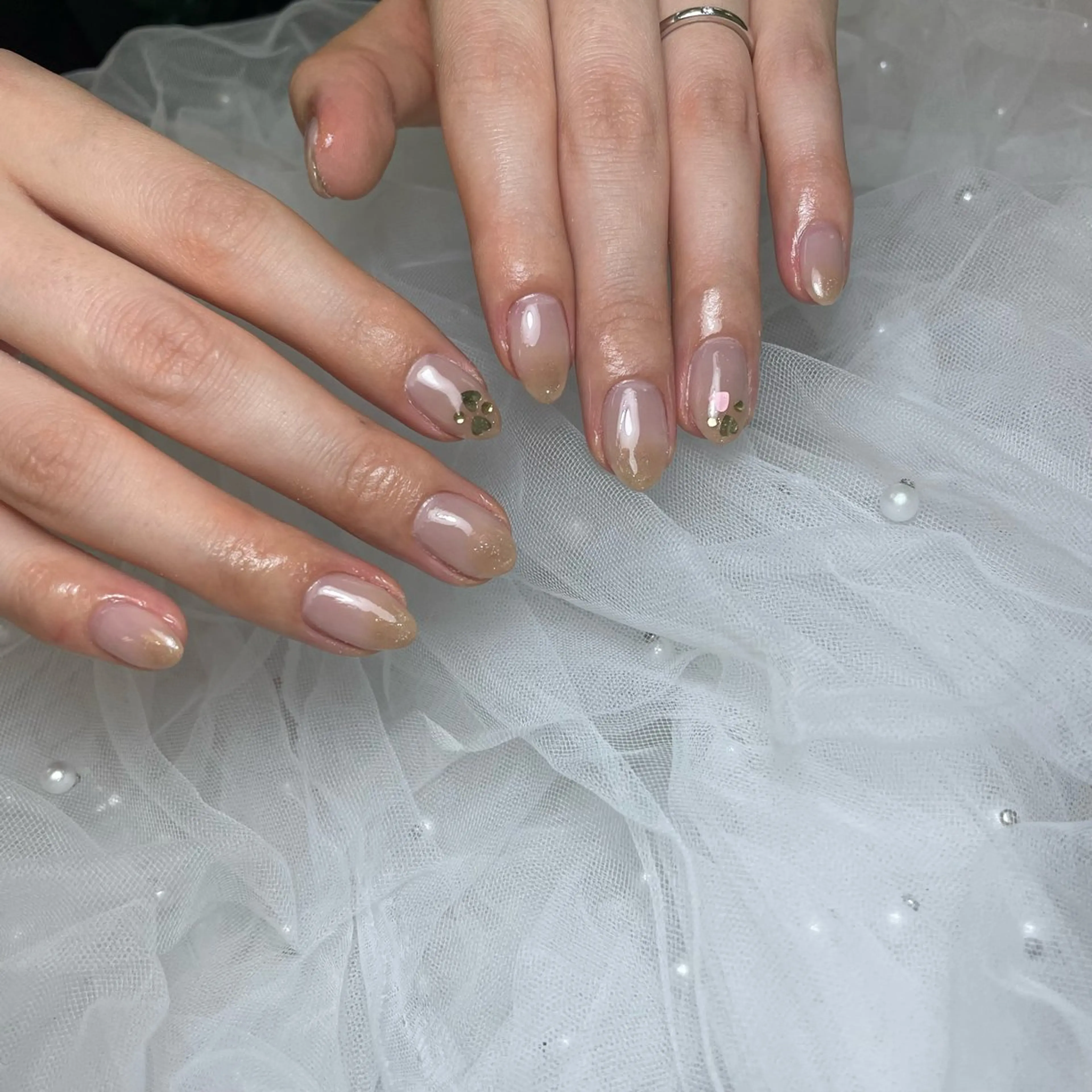 ネイル ハンドネイル フットネイル S LOUNGE NAIL所属・パーツたくさん🍓 SUMIのネイルデザイン