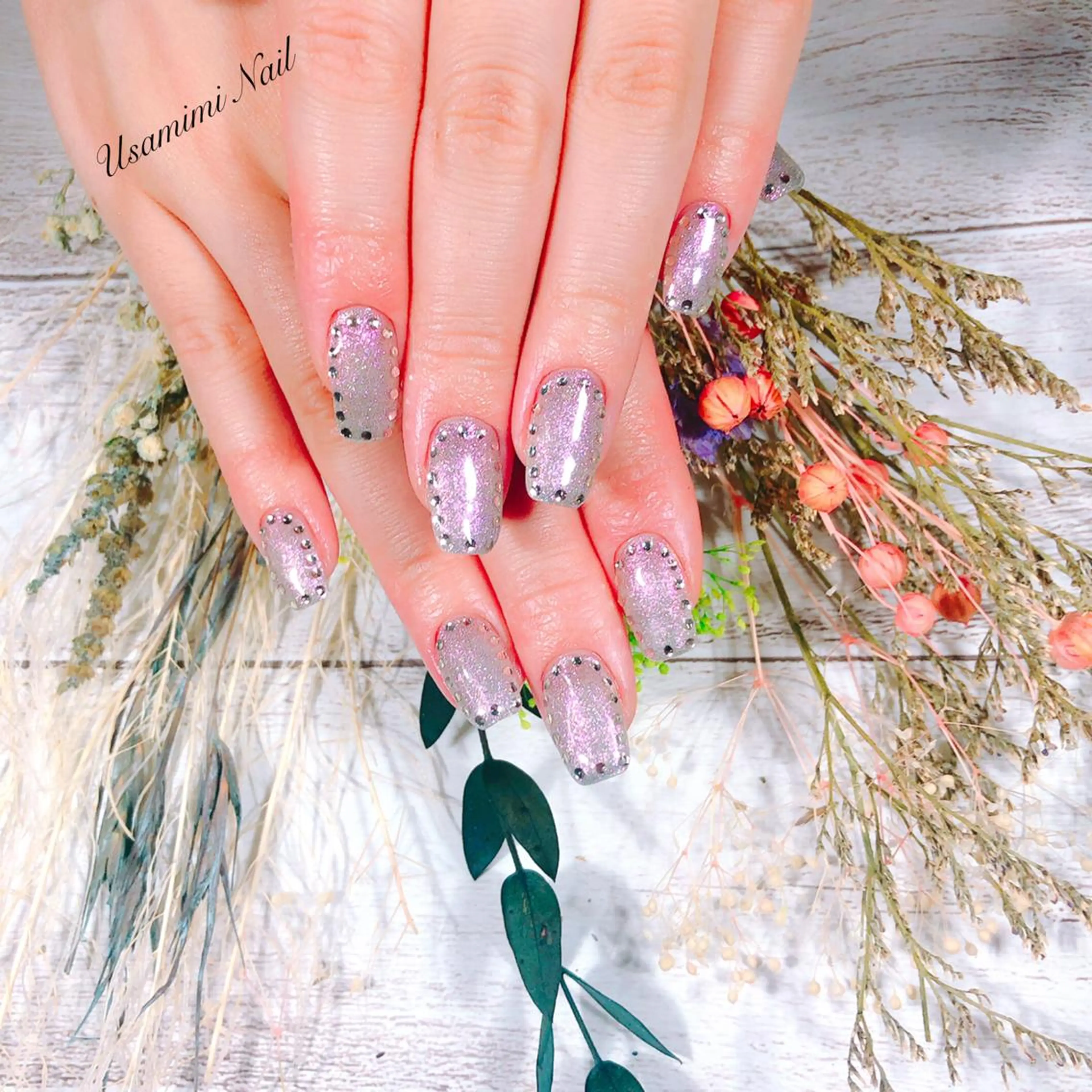 ネイル USAMiMi 🐰💕のネイルデザイン