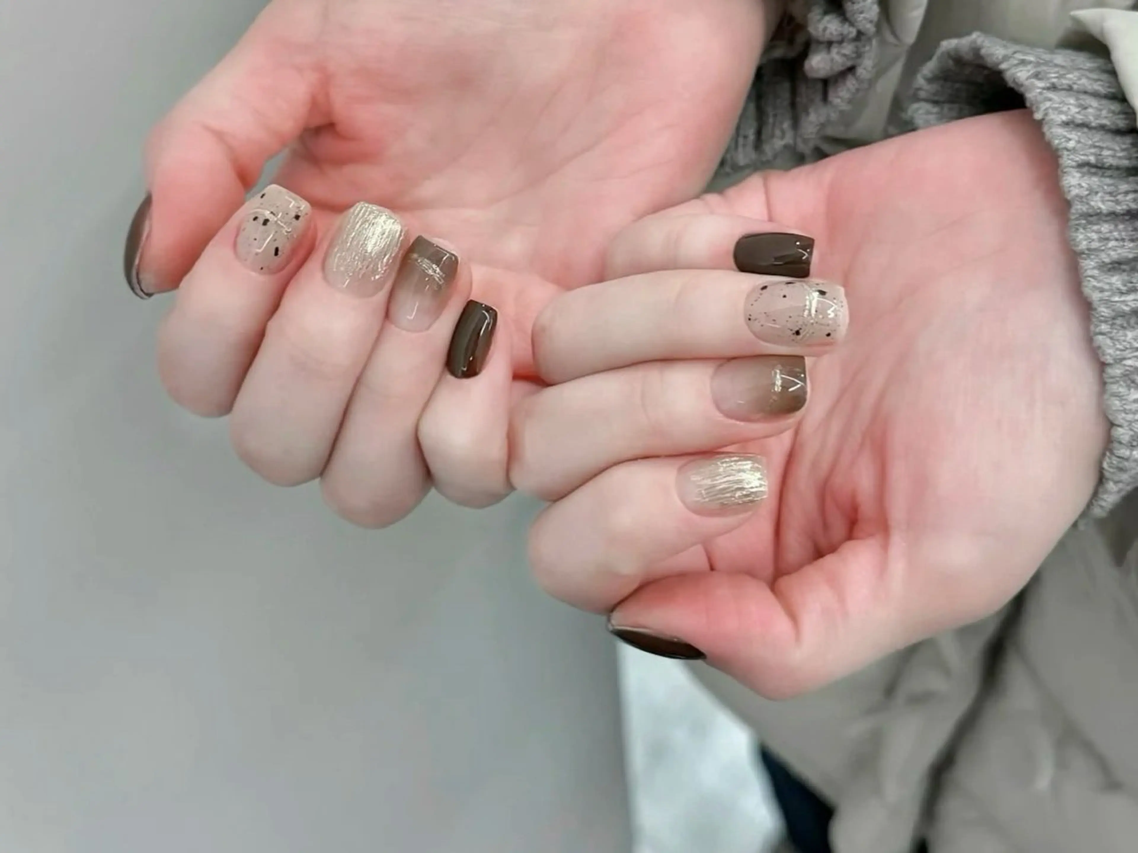 ネイル ハンドネイル 西岡 真由美のネイルデザイン