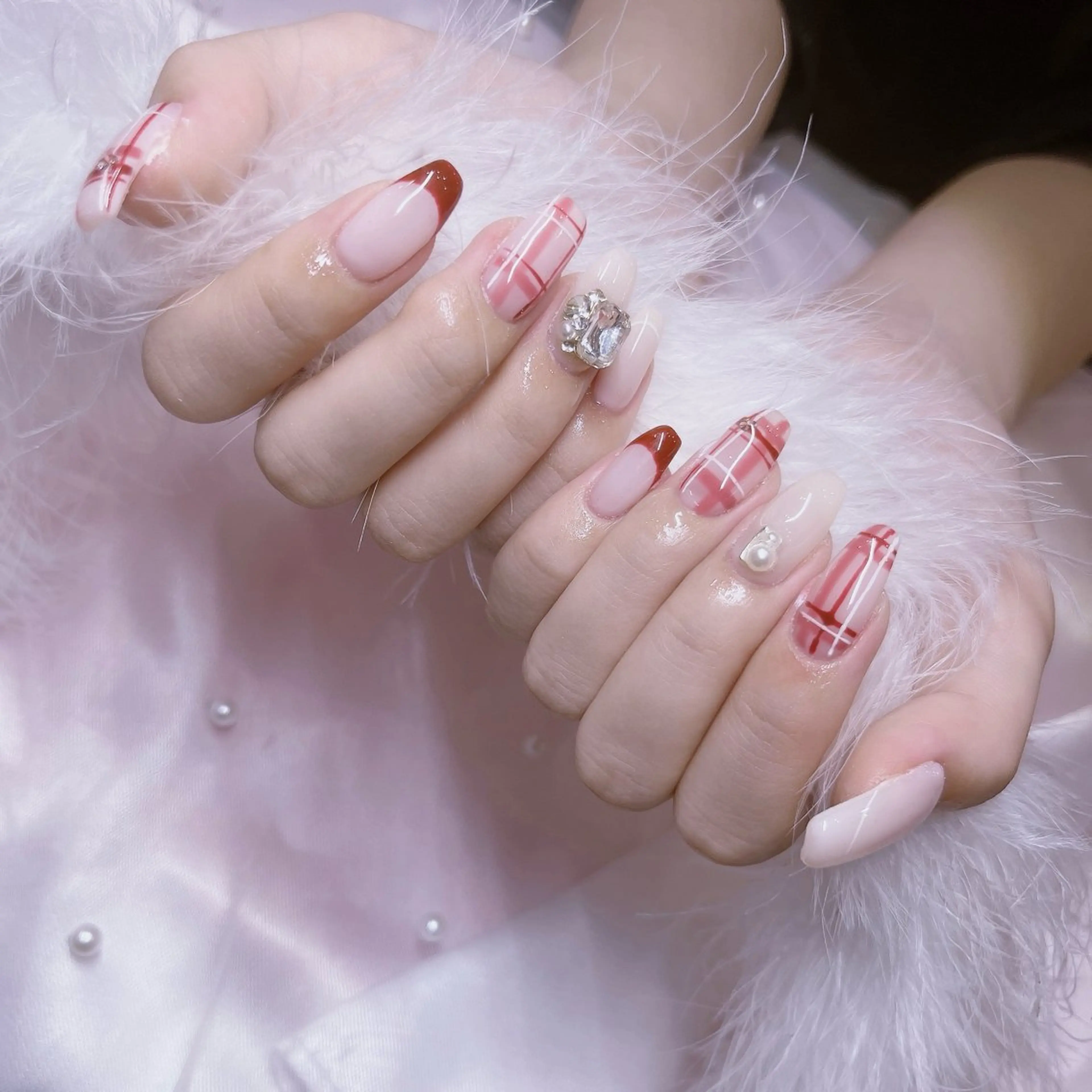 ネイル ハンドネイル CARAT/ Rinaのネイルデザイン