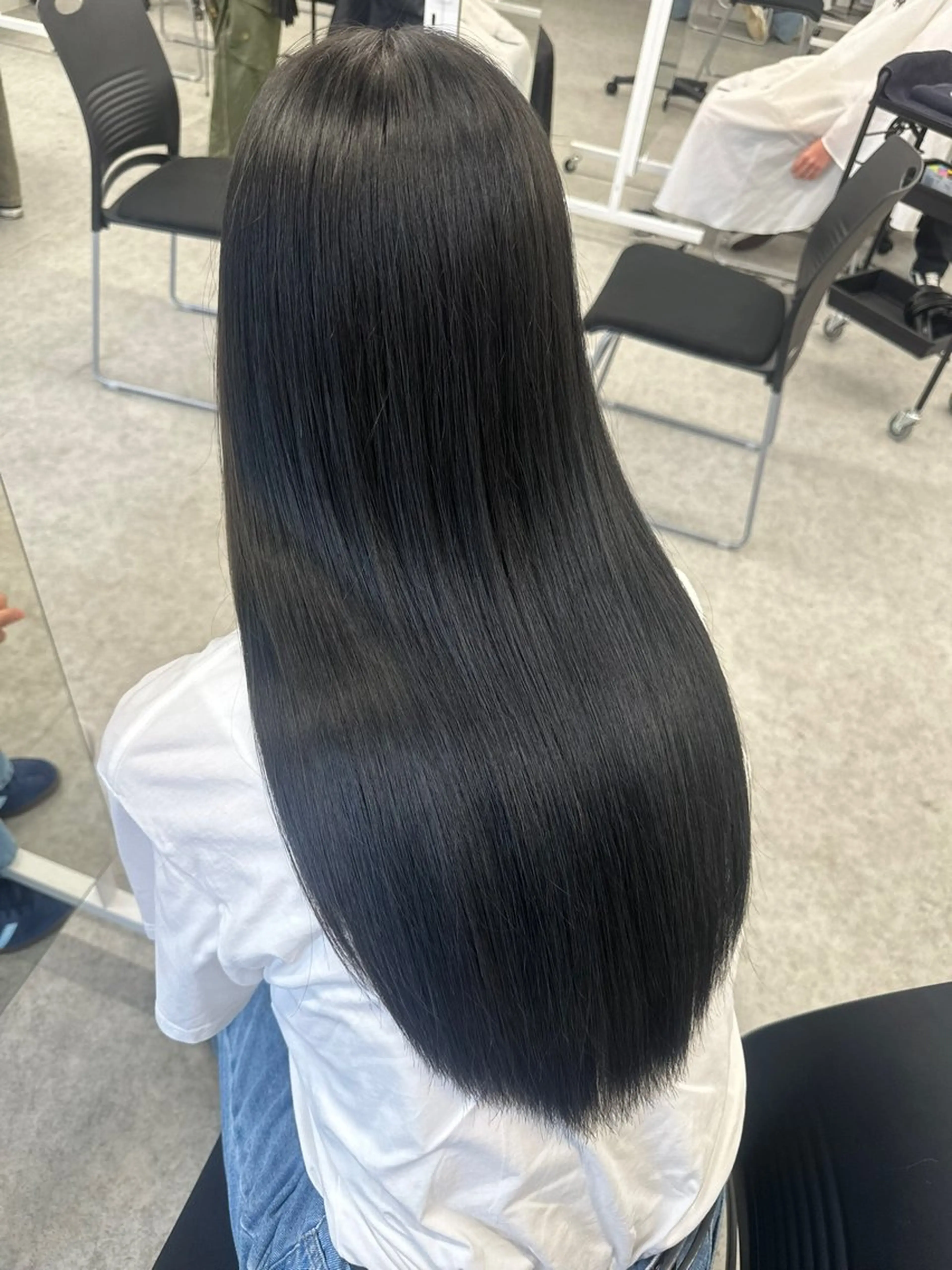 ロング カラー ヘアアレンジ SEIGO/カット /メンズパーマ🔥のヘアスタイル