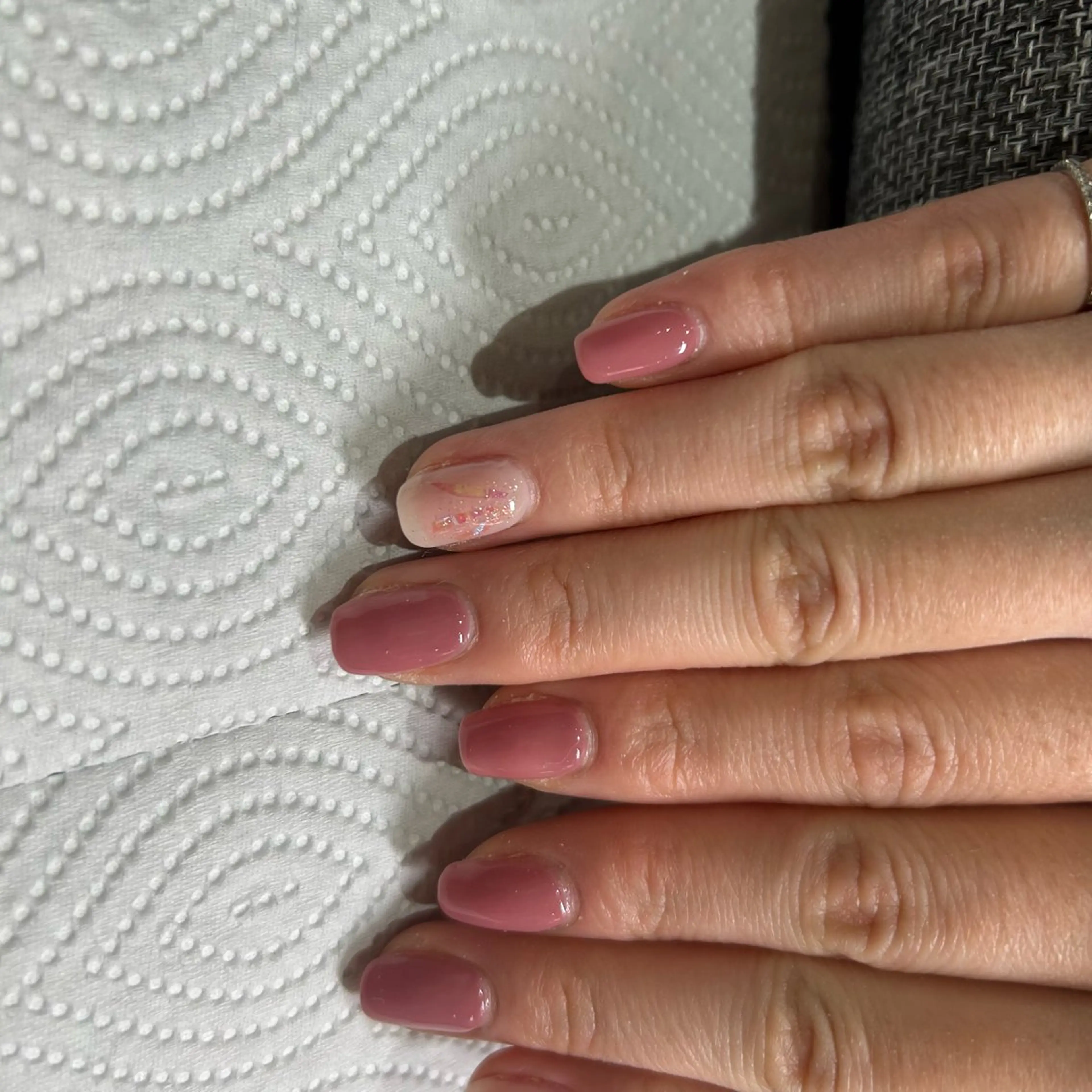 ネイル マミーナオレンジ mihoのネイルデザイン