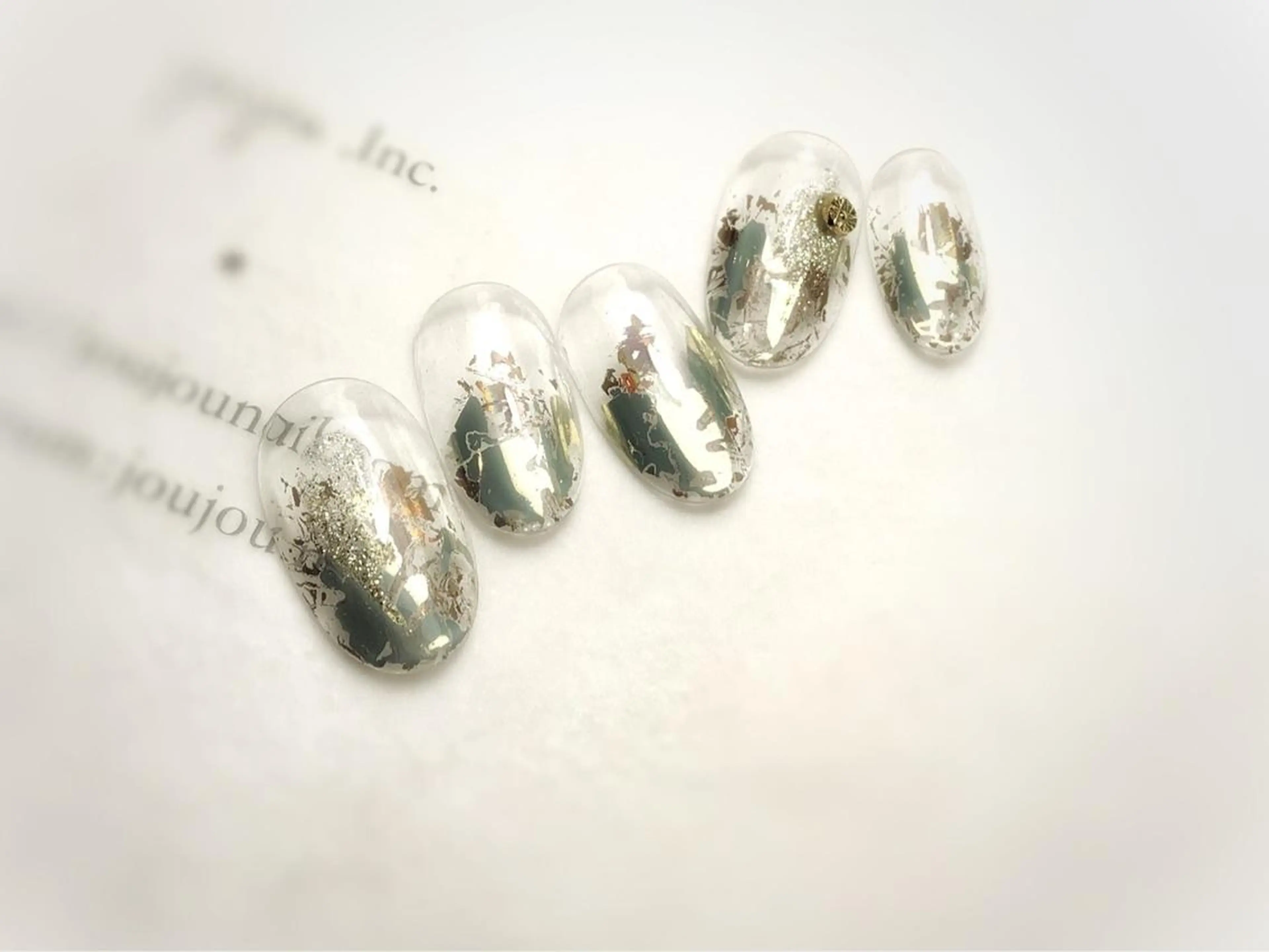 ネイル Salute本店 🦋仲原里佳のネイルデザイン