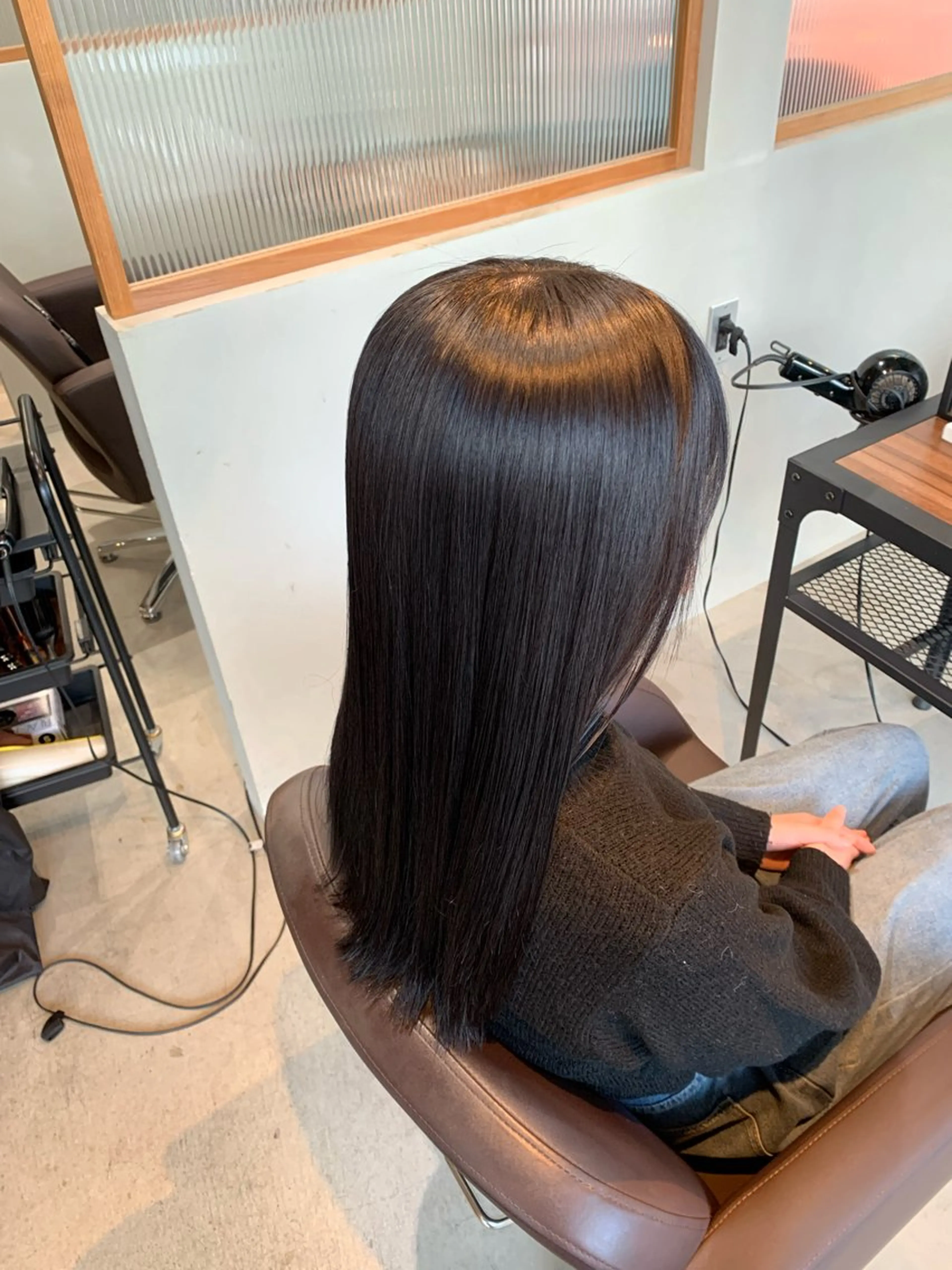 ロング AUBE HAIR elna　仙台東口店 【オーブ ヘアー エルナ】所属・AUBE 浅野のヘアスタイル