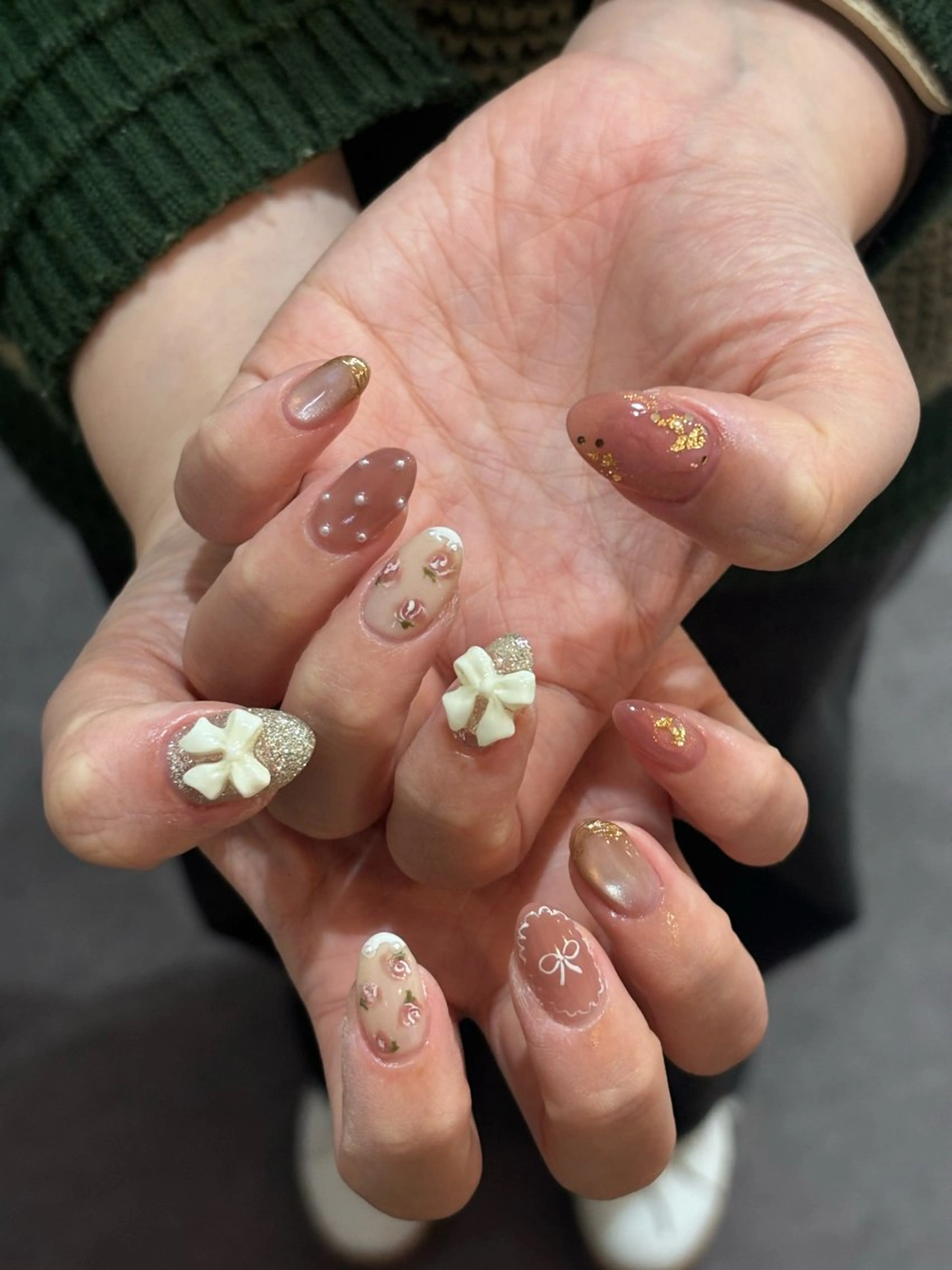 ネイル SOL所属・SOL　nail イマナカのネイルデザイン