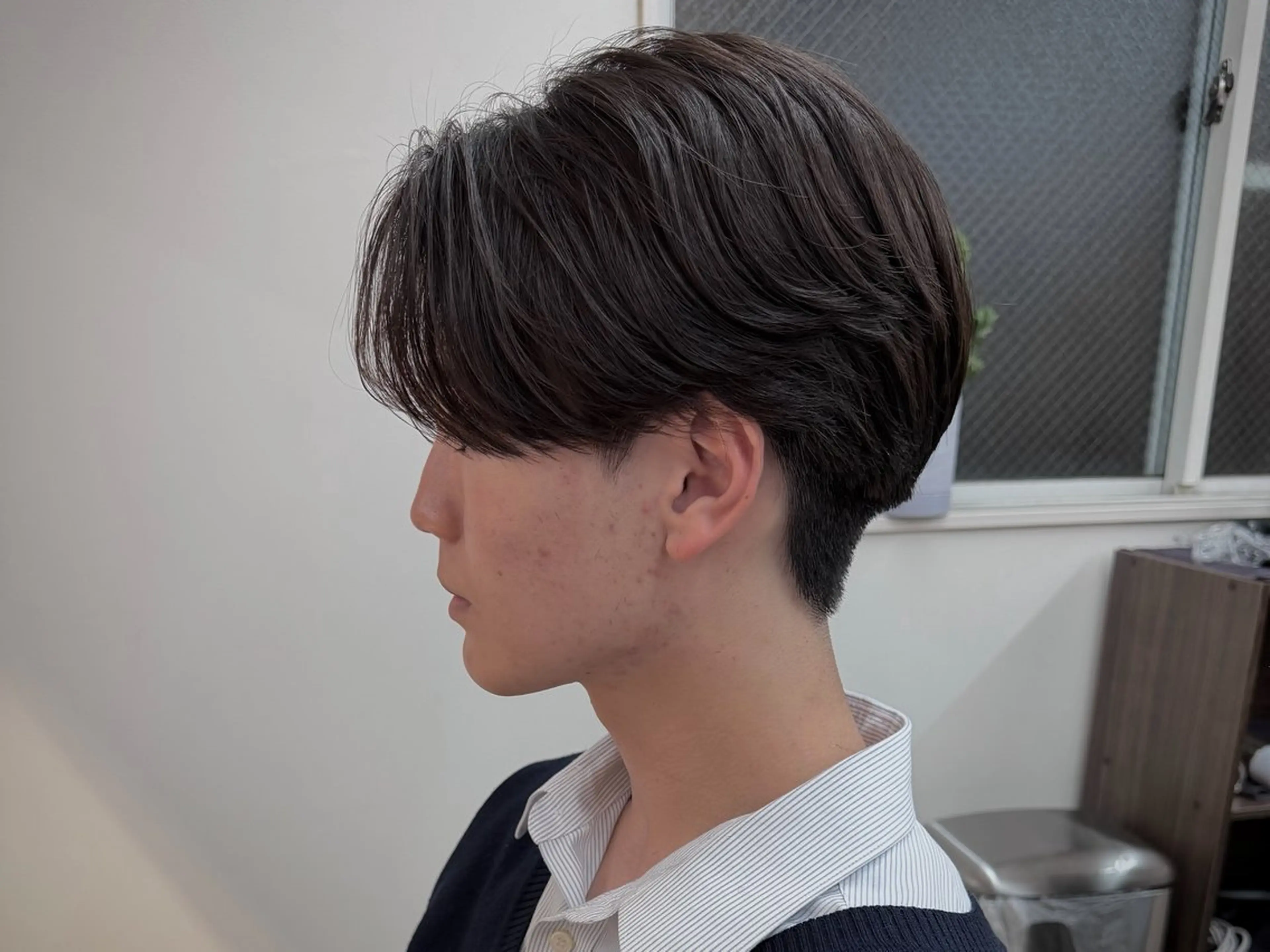 メンズカット+ニュアンスパーマ🎀🤍の写真