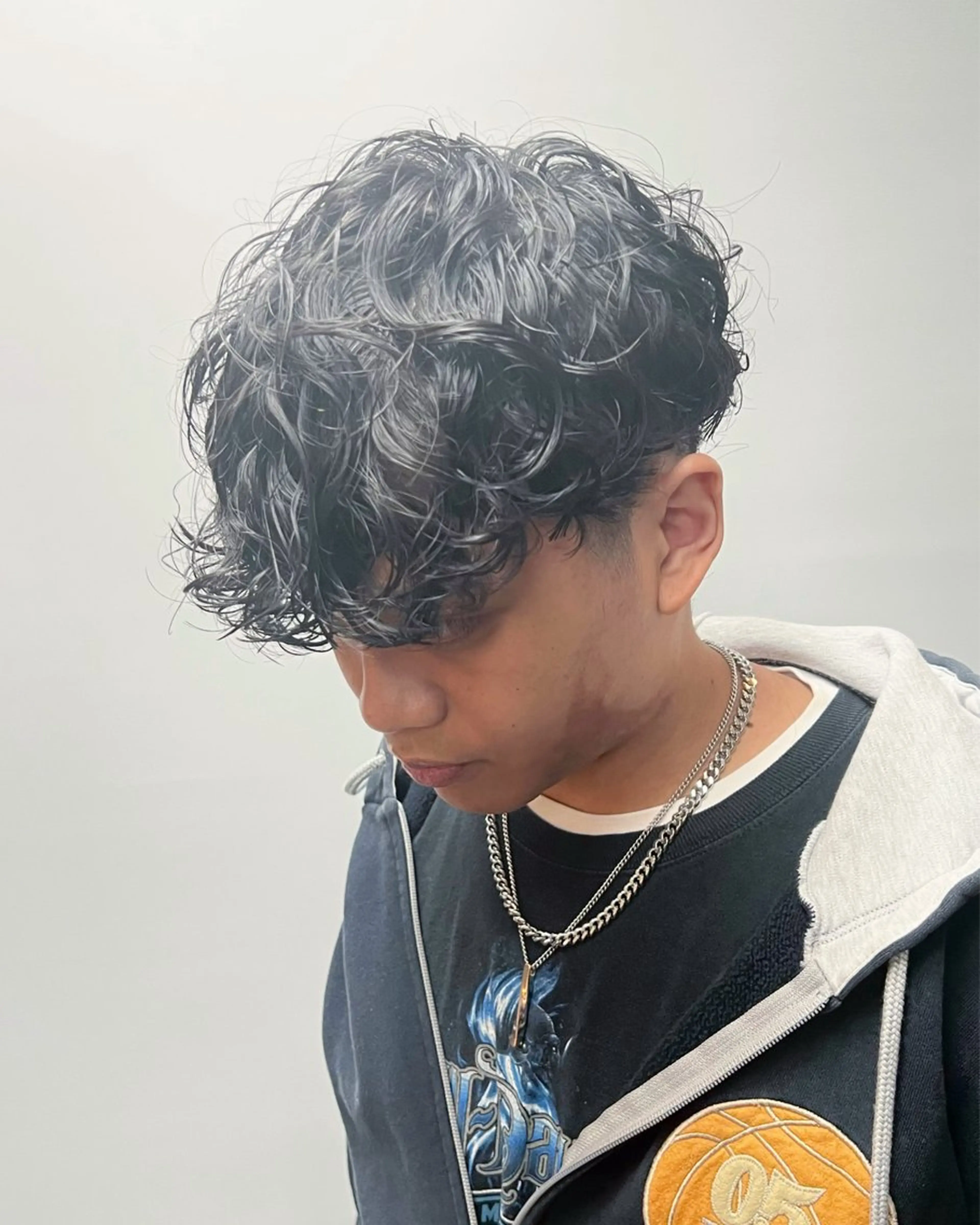 メンズ メンズパーマ ヘアカラー volume所属・寺島 希乃佳のヘアスタイル