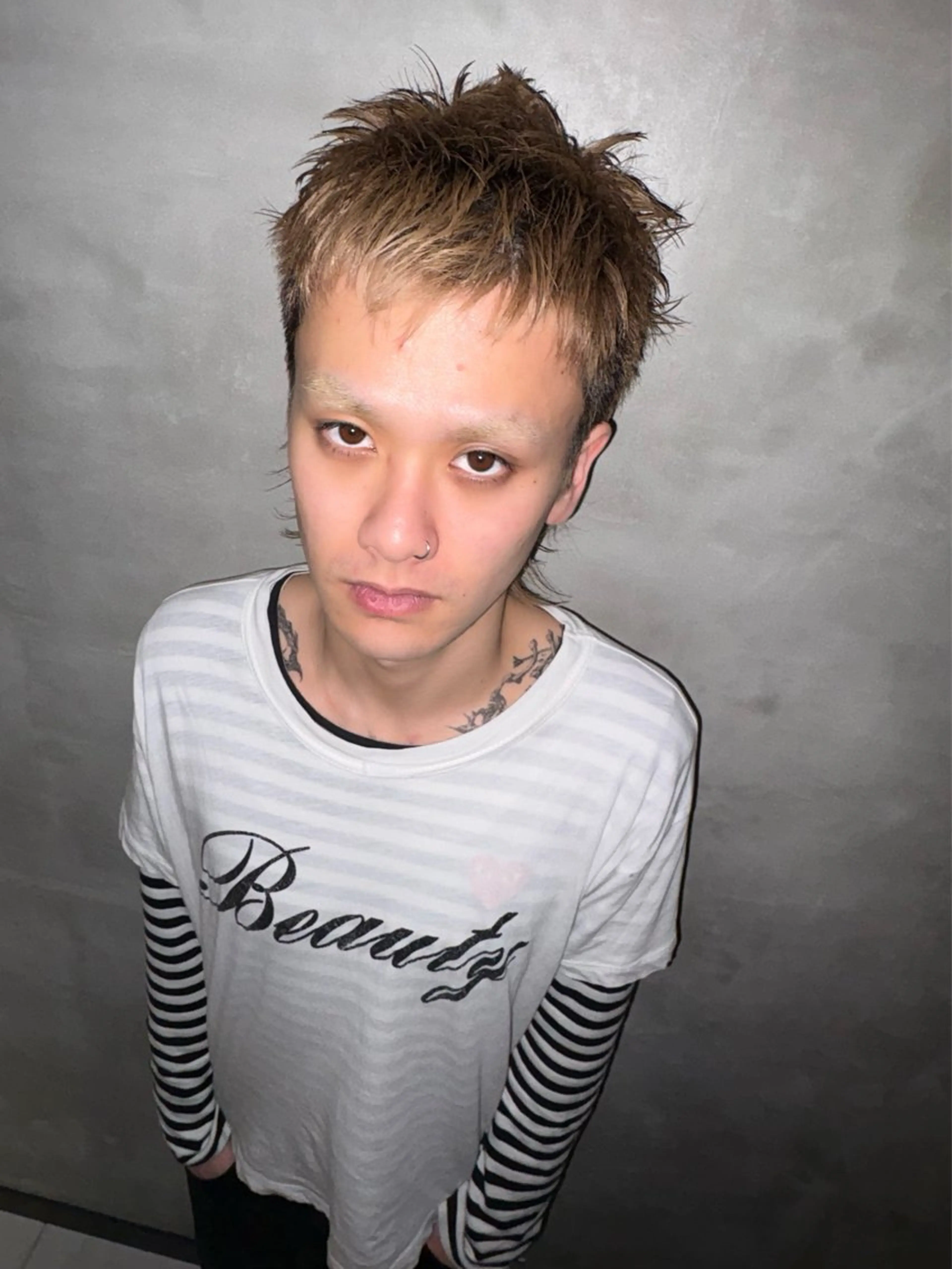 ショート メンズ カット トリートメント 優作 〜圧倒的信頼〜のヘアスタイル