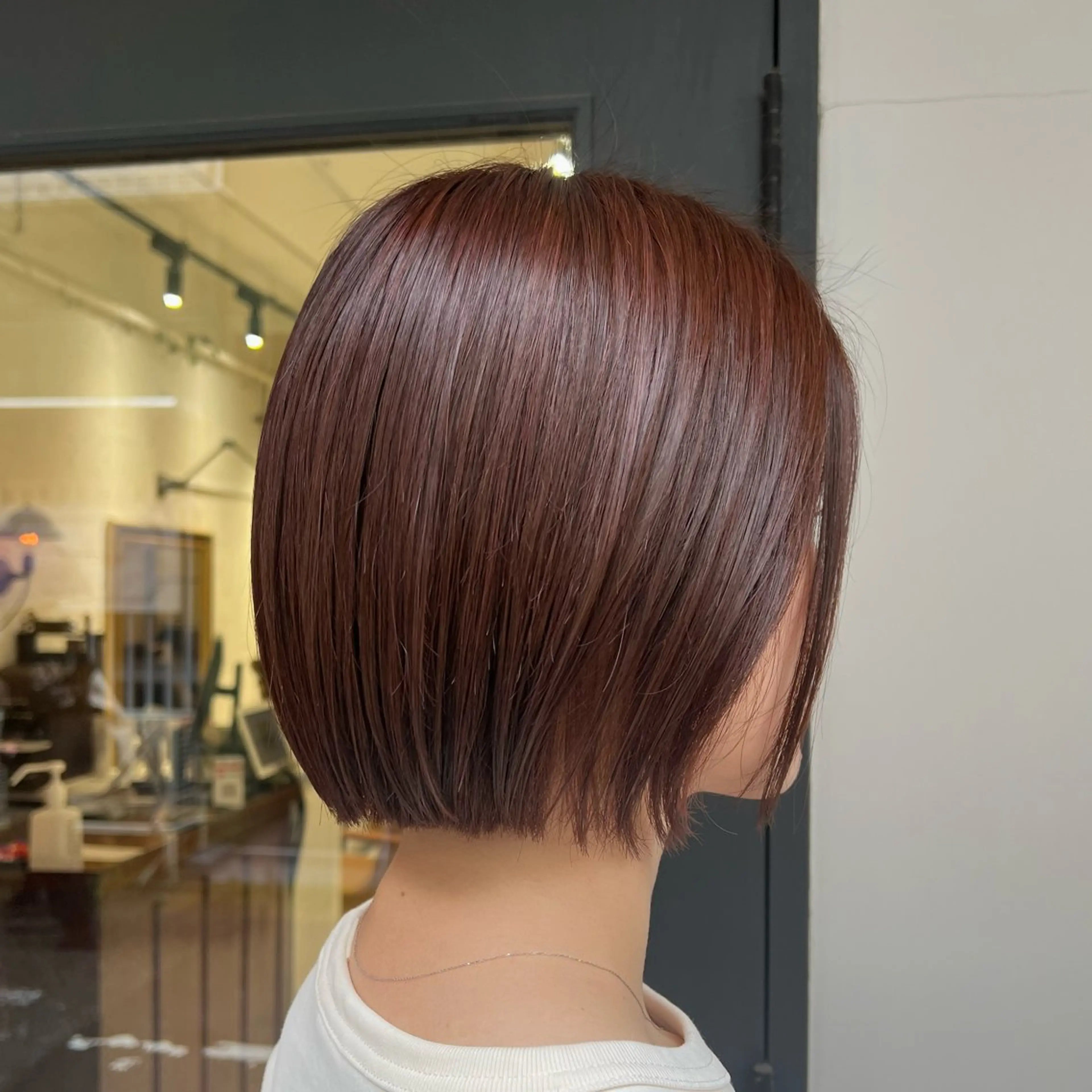 ショート re  view MIRUのヘアスタイル