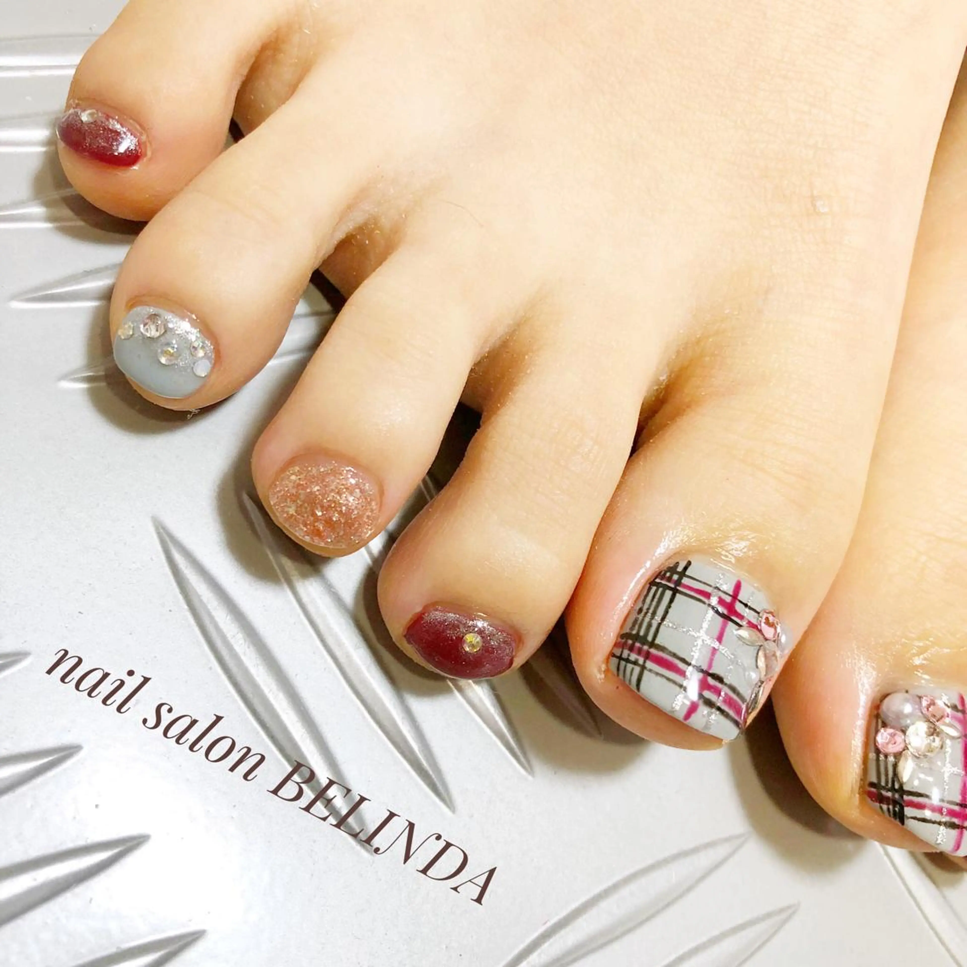 ネイル フットネイル 毛利 ゆりあのエステ・リラクイメージ