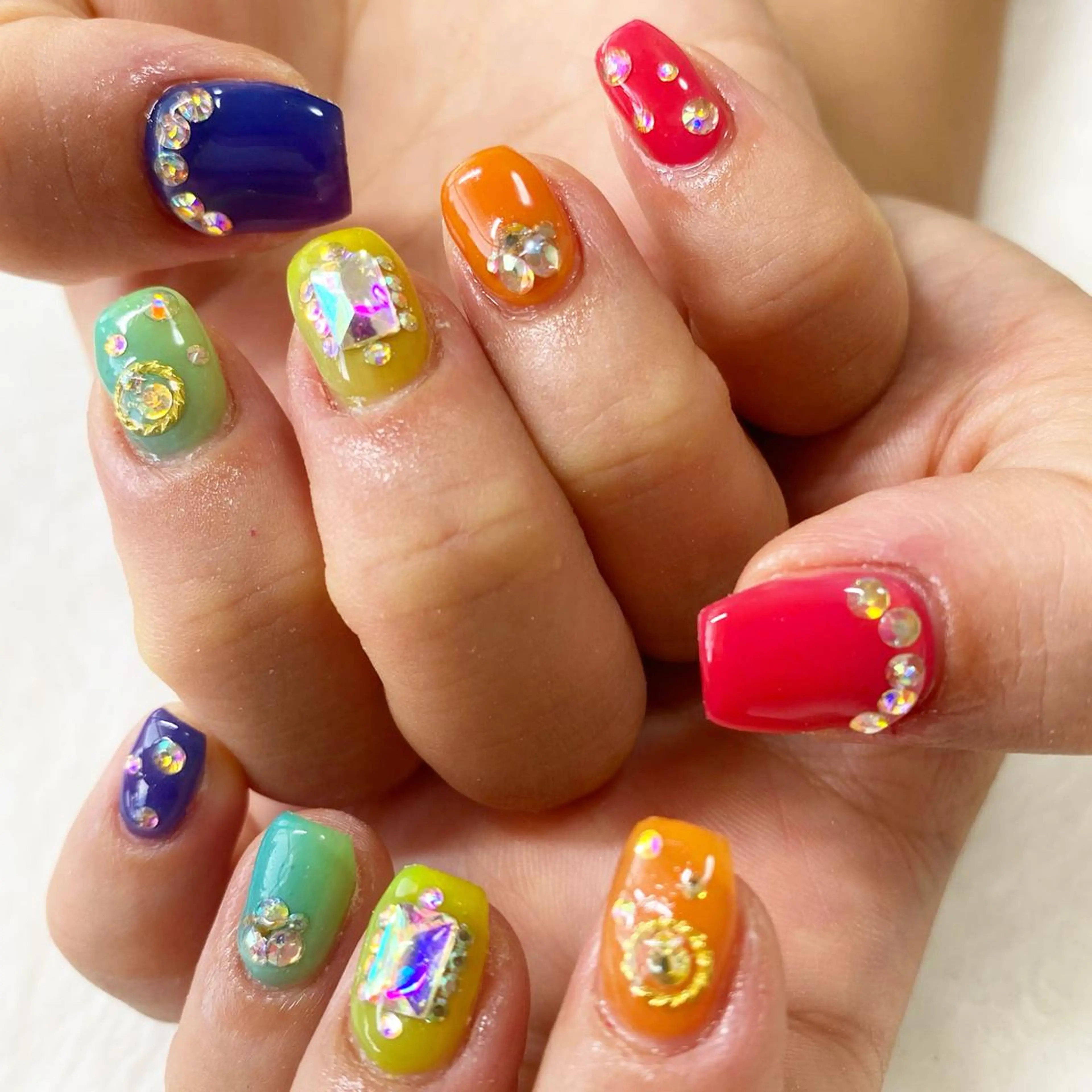 ネイル Laki nailのネイルデザイン
