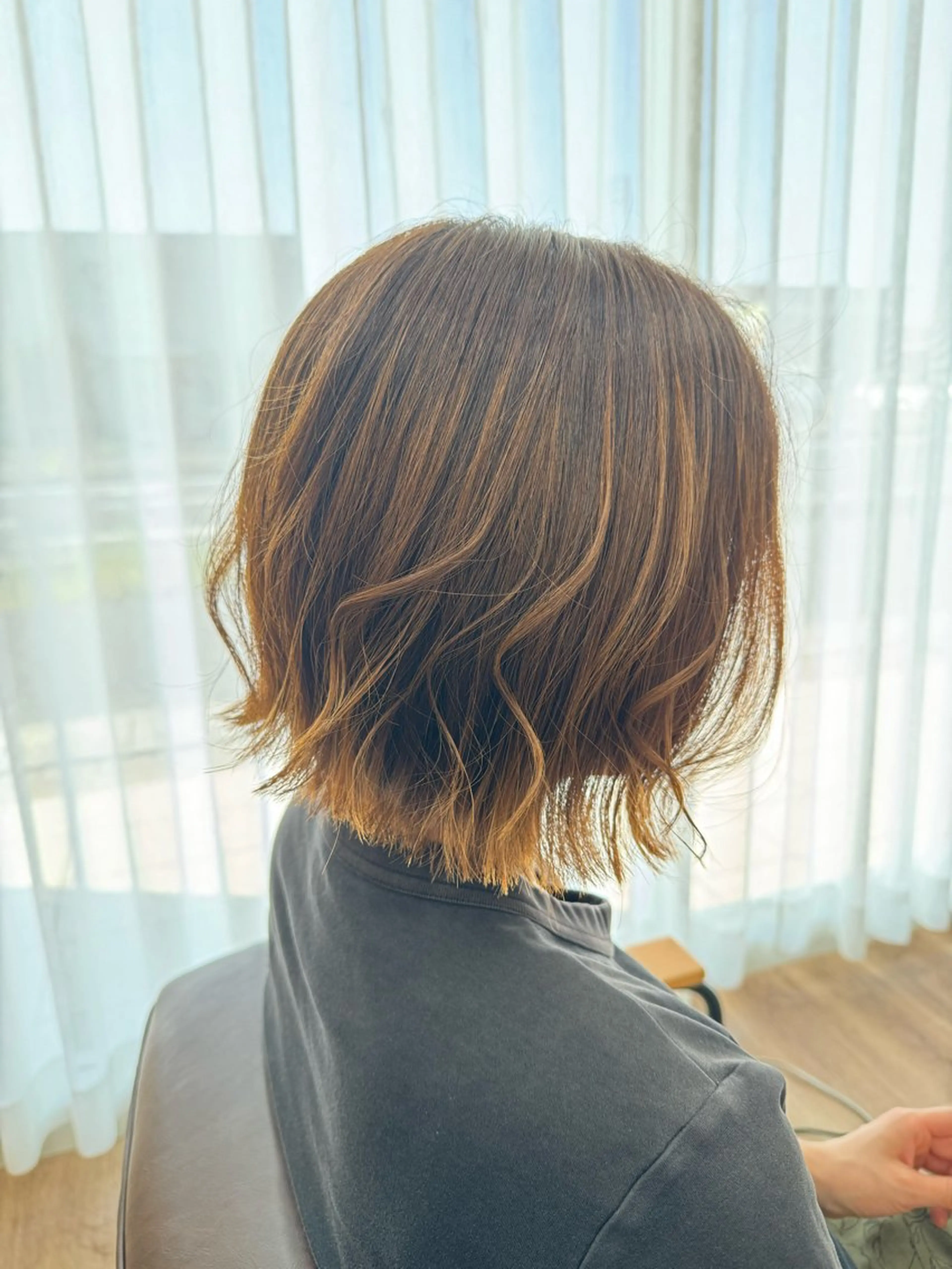 ショート アカサ所属・A.casa まつおかのヘアスタイル