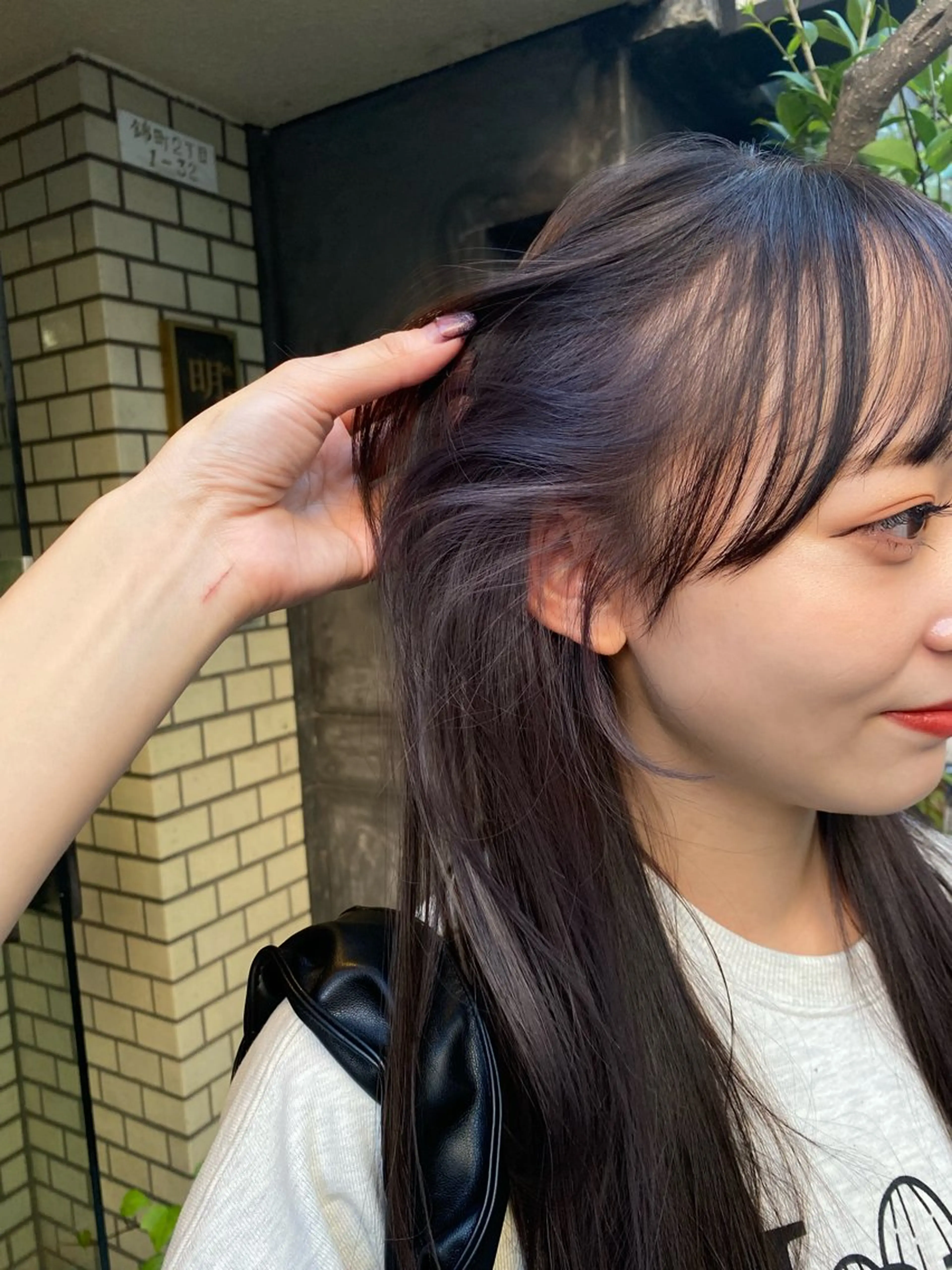 カラー iroha/ n.w.h🎀のヘアスタイル