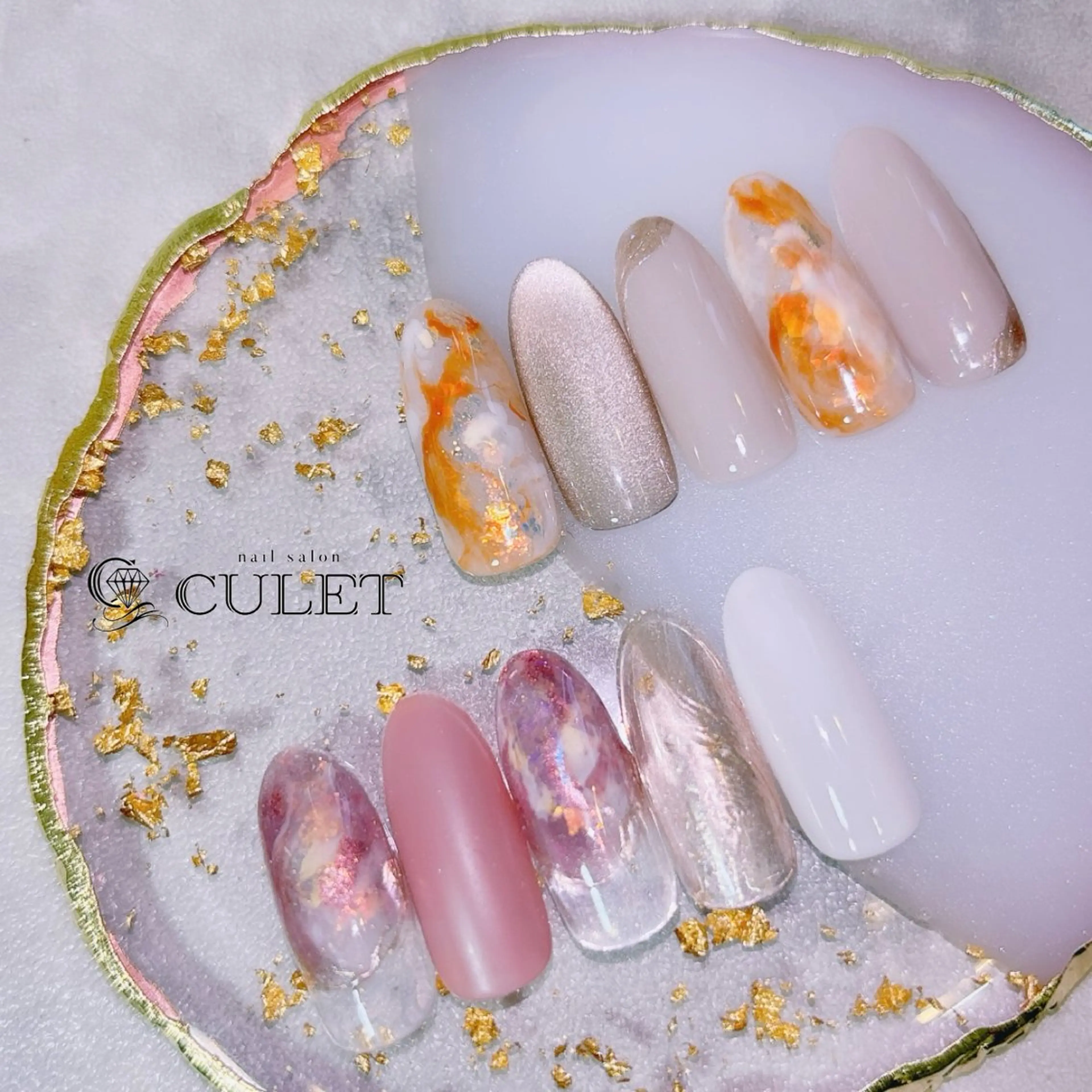 ネイル ネイルサロンCULET所属・CULET MOEのネイルデザイン